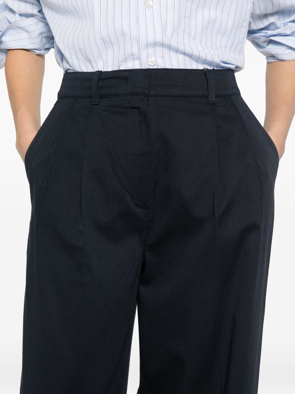 Dunst Cotton blend chino trousers - view 4