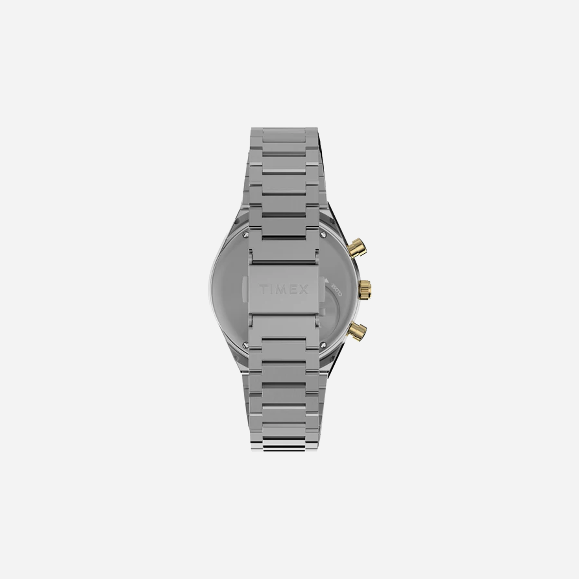 Q Timex 40mm Round Dial Analog Black Watch – Multi - view 2