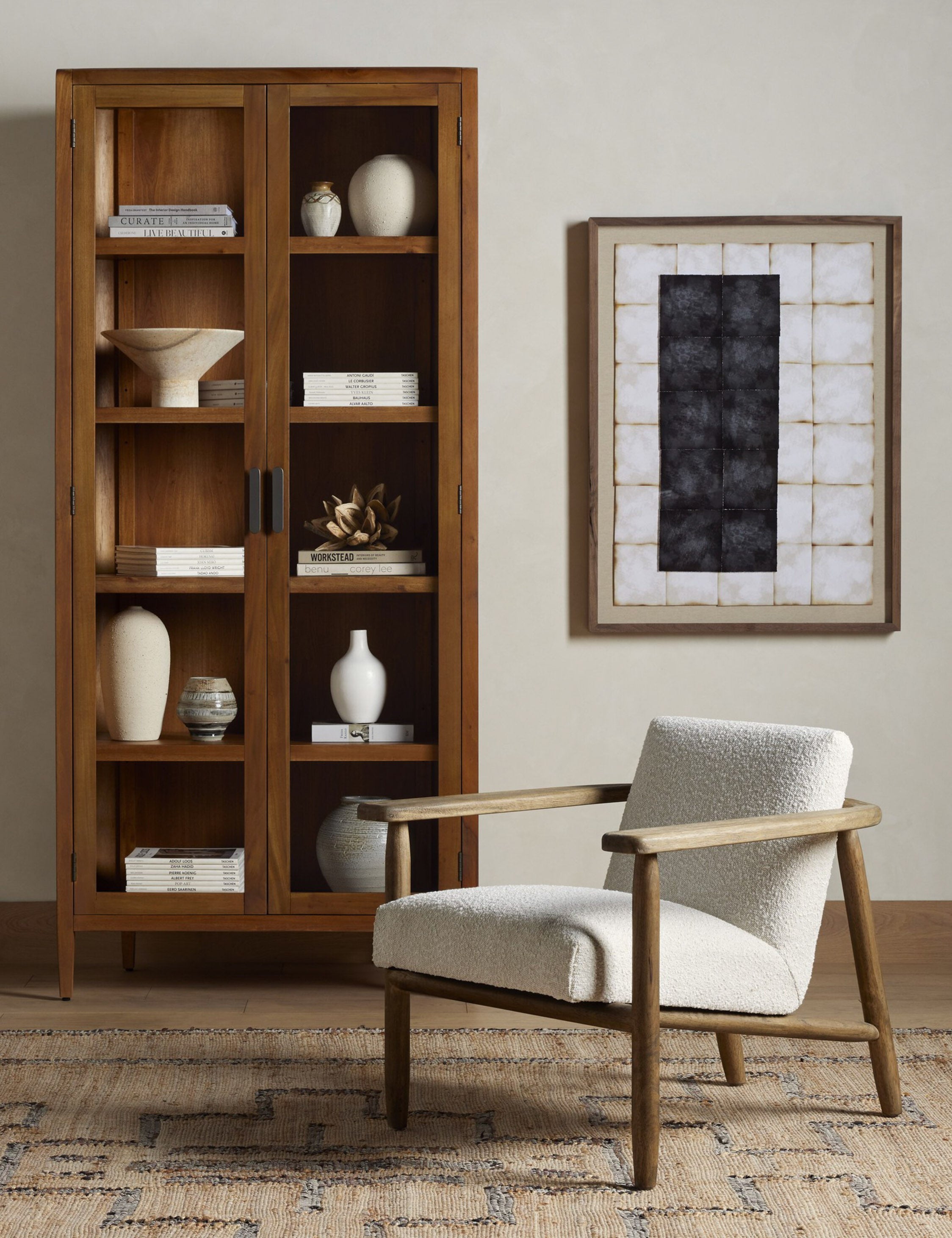 Lulu and Georgia Jacy Accent Chair - view 9