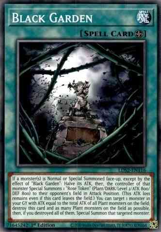 Yu-Gi-Oh! Black Garden - LDS2-EN116 - Common - 1st Edition