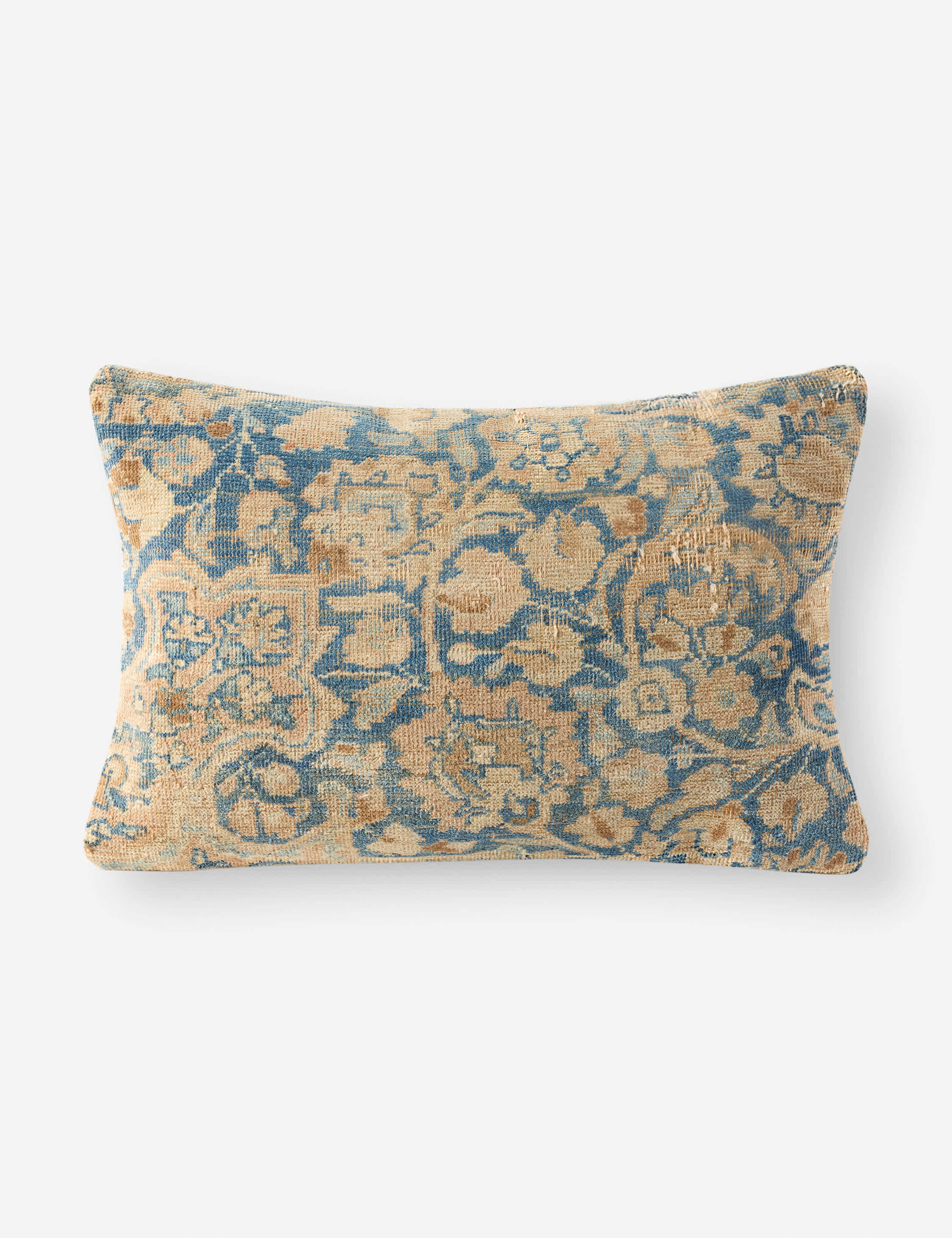 Lulu and Georgia Vintage Lumbar Pillow No. 306, 16" x 24"