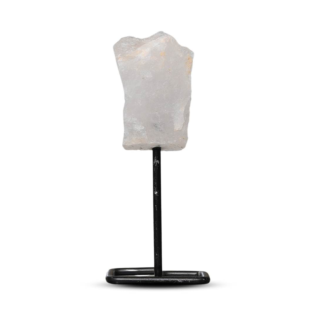 Gemsmantra Clear Quartz Raw Stone Stand - view 4