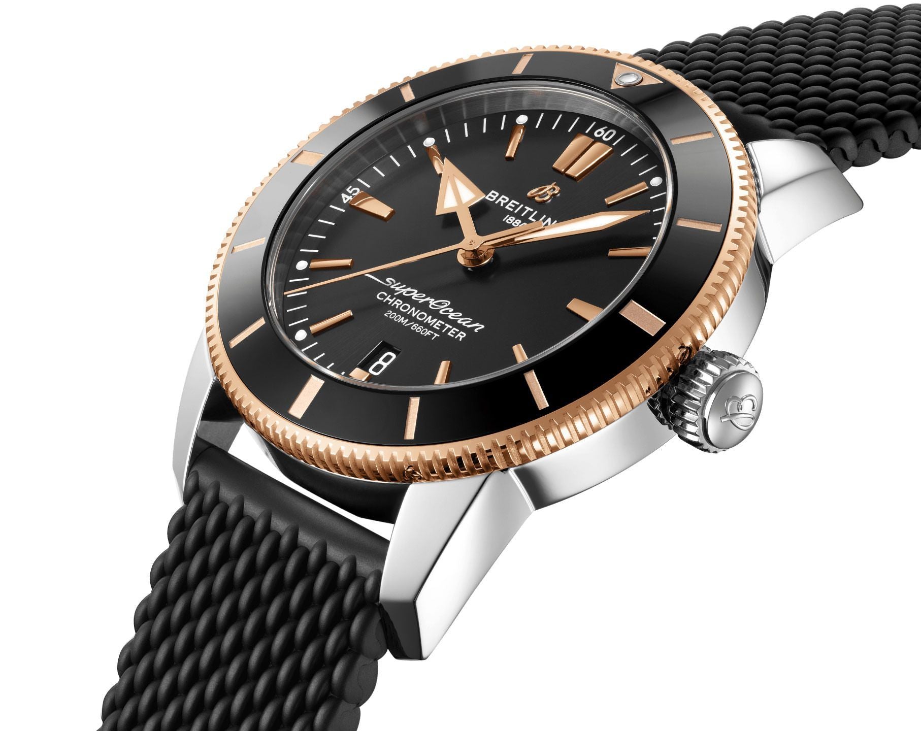 Breitling Superocean Heritage B20 Black Dial Men 44mm - view 2