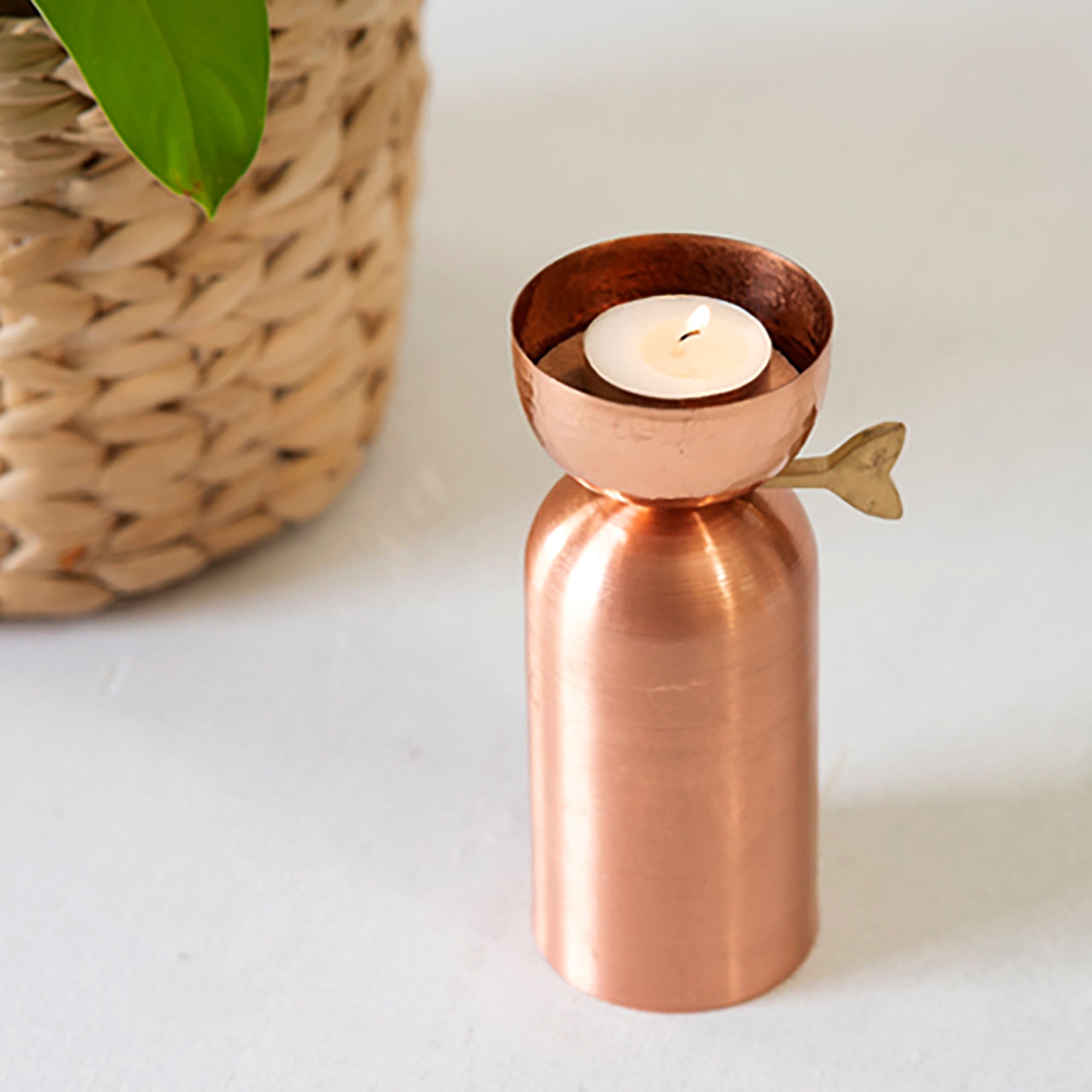 STUDIO COPPRE Aura Tall Tea Light Holder