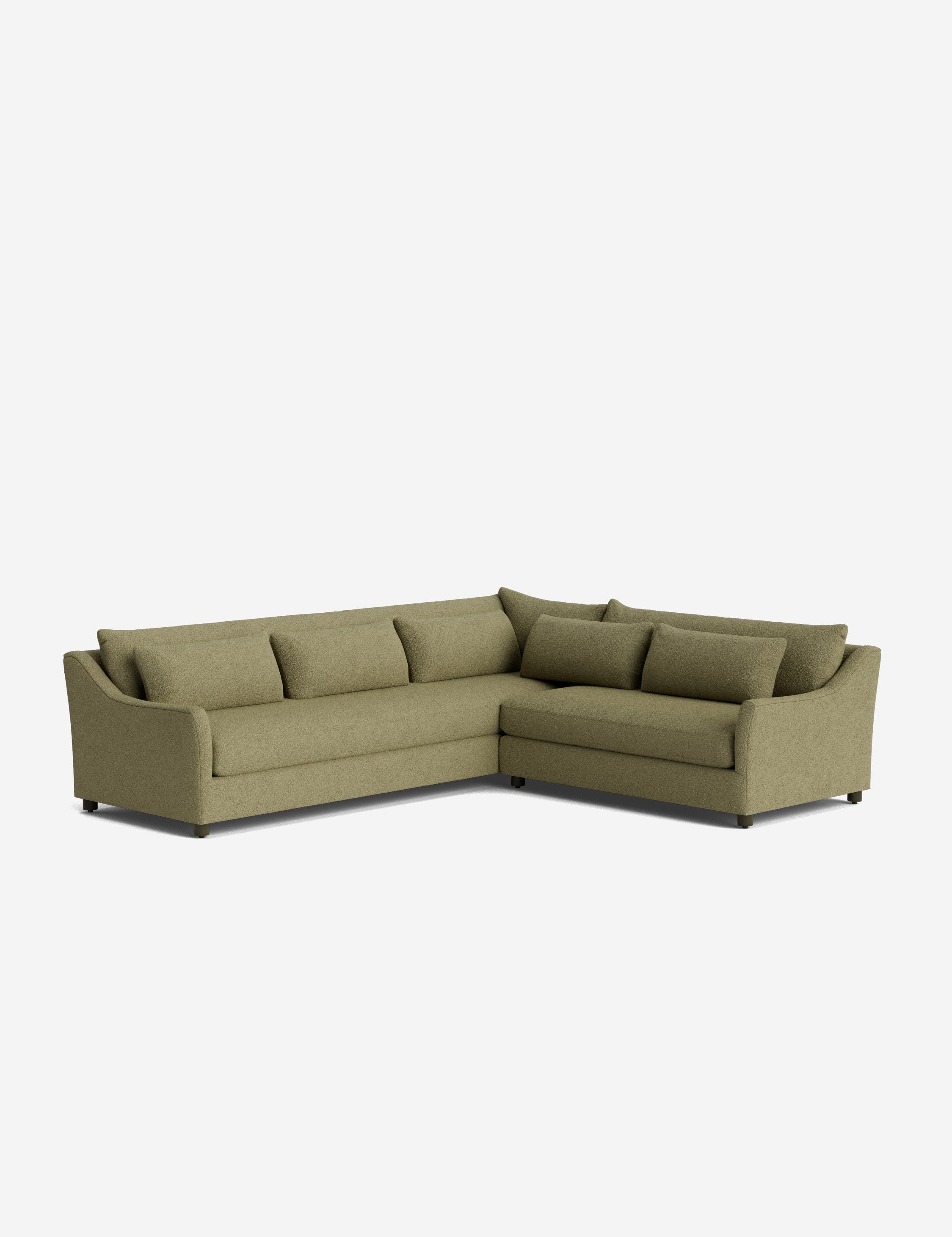 Lulu and Georgia Niven Corner Sectional Sofa - view 38