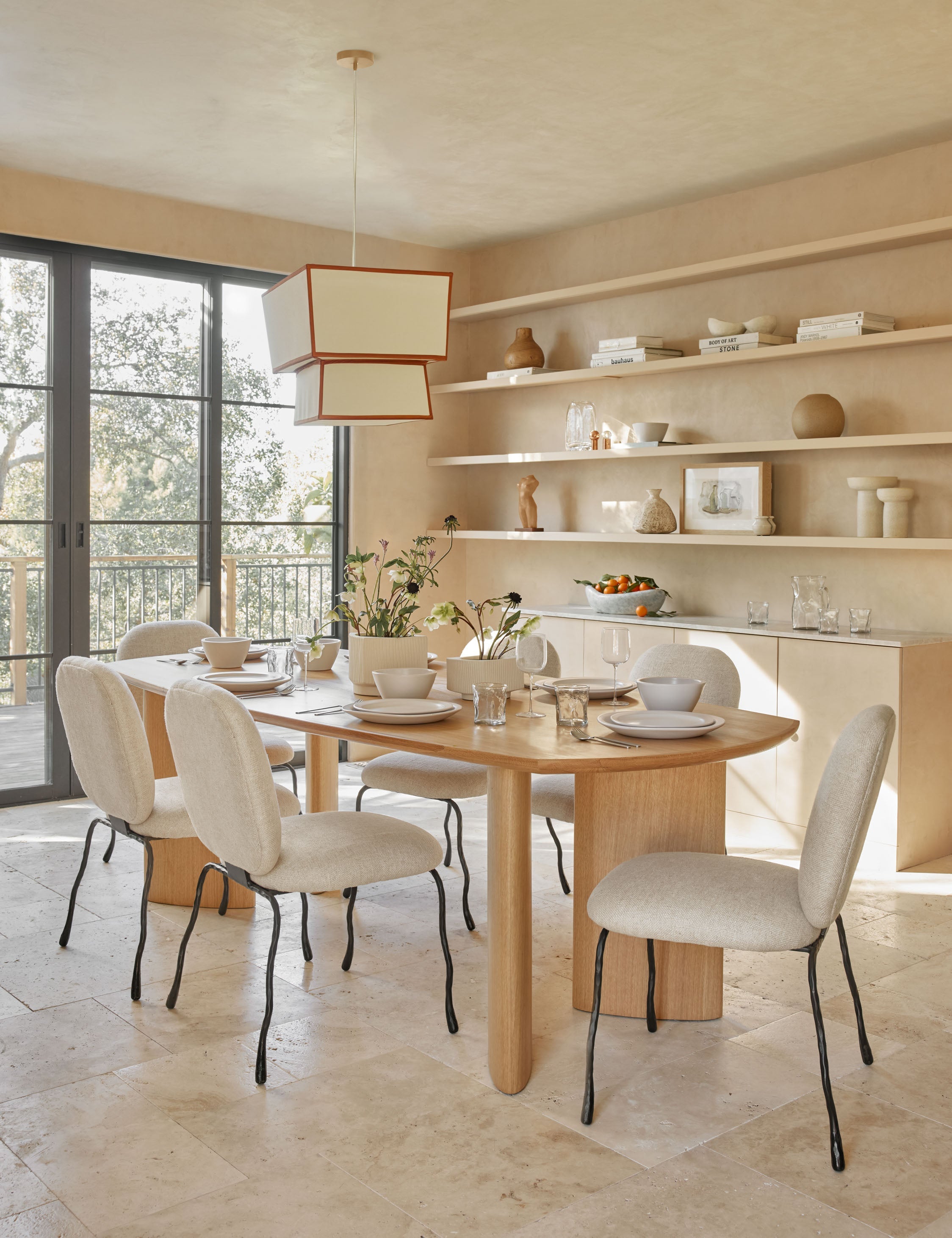 Lulu and Georgia Elle Dining Table by Eny Lee Parker - view 2