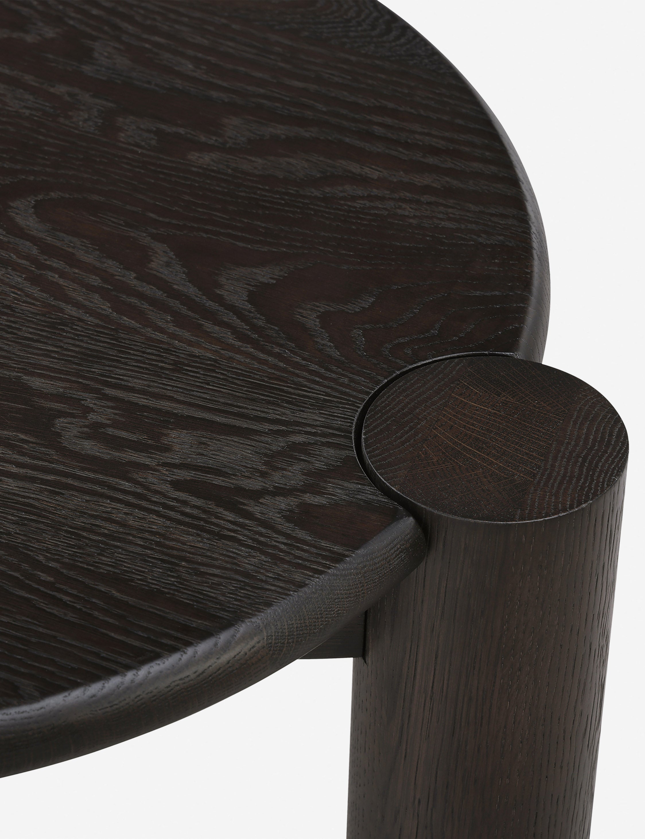 Lulu and Georgia Hillcrest Round Side Table - view 9