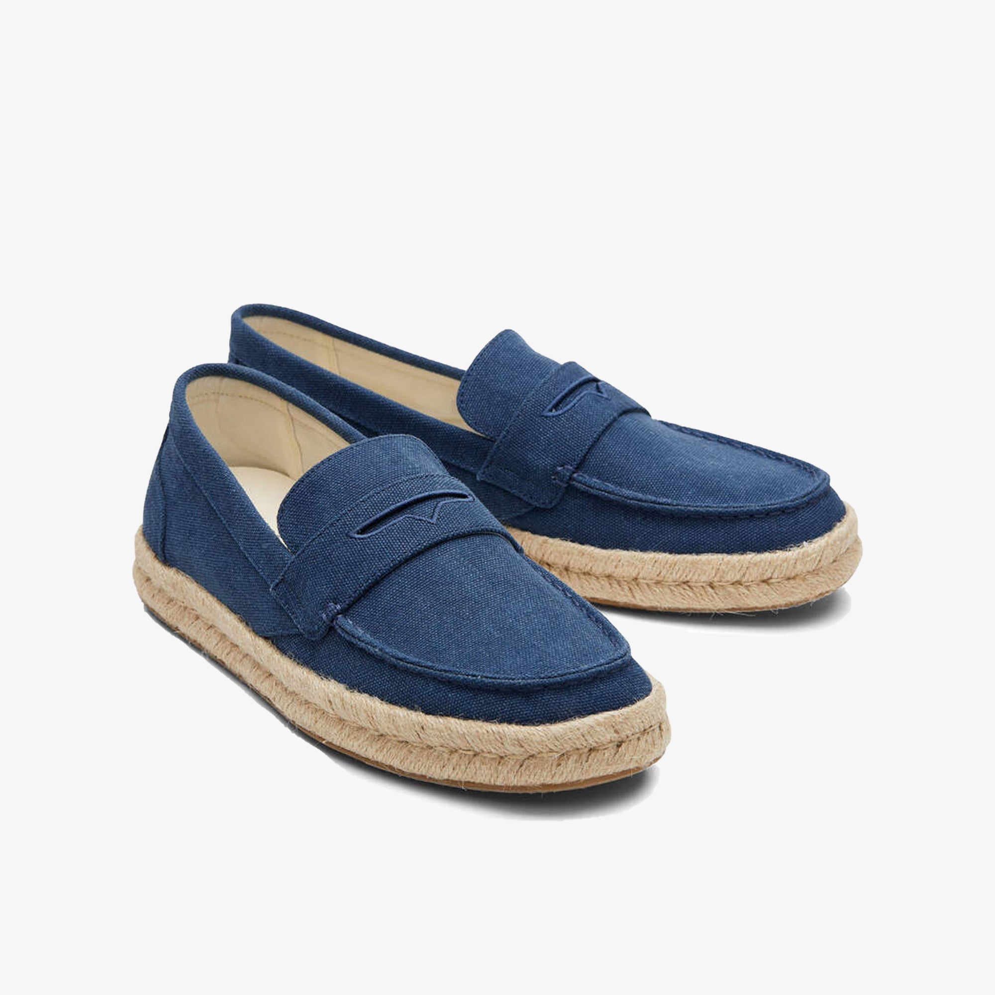 Stanford 2 0 – Toms | STANFORD 2.0 ROPE ESPADRILLE { NAVY