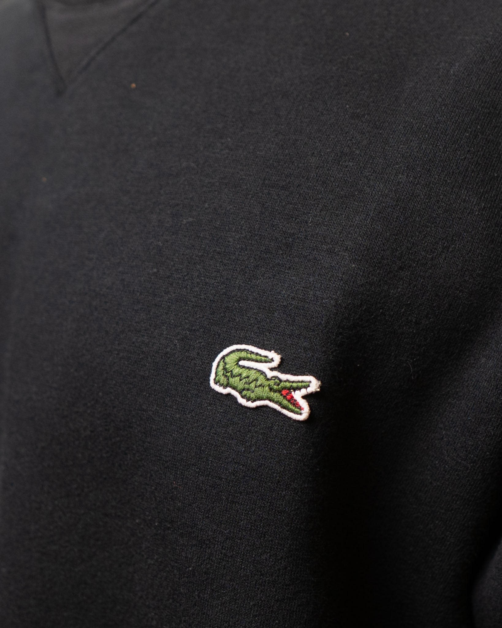Lacoste Black Sweatshirt - view 4
