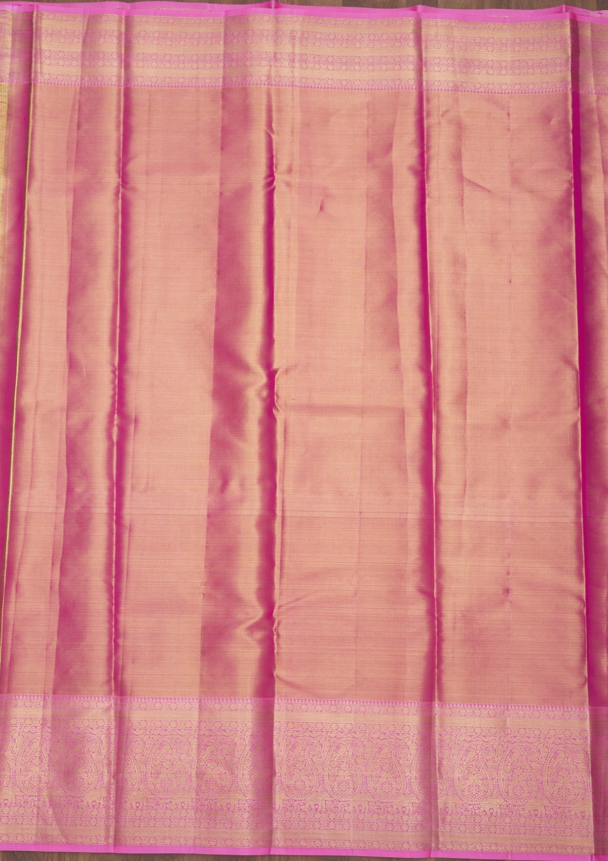 Koskii Pink Zariwork Pure Silk Saree – Women's - view 5