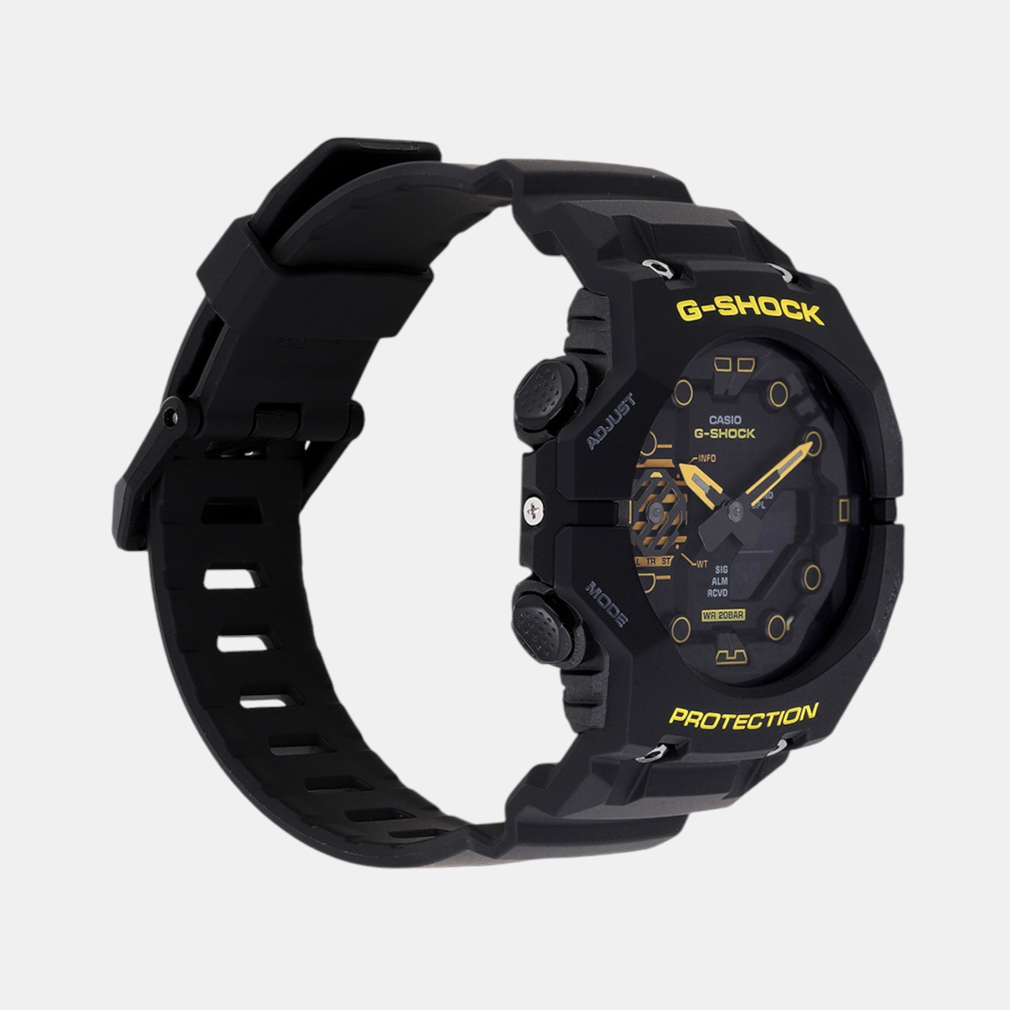 Casio G-Shock Men Quartz Black Dial Analog-Digital Resin Watch G1485 - view 2