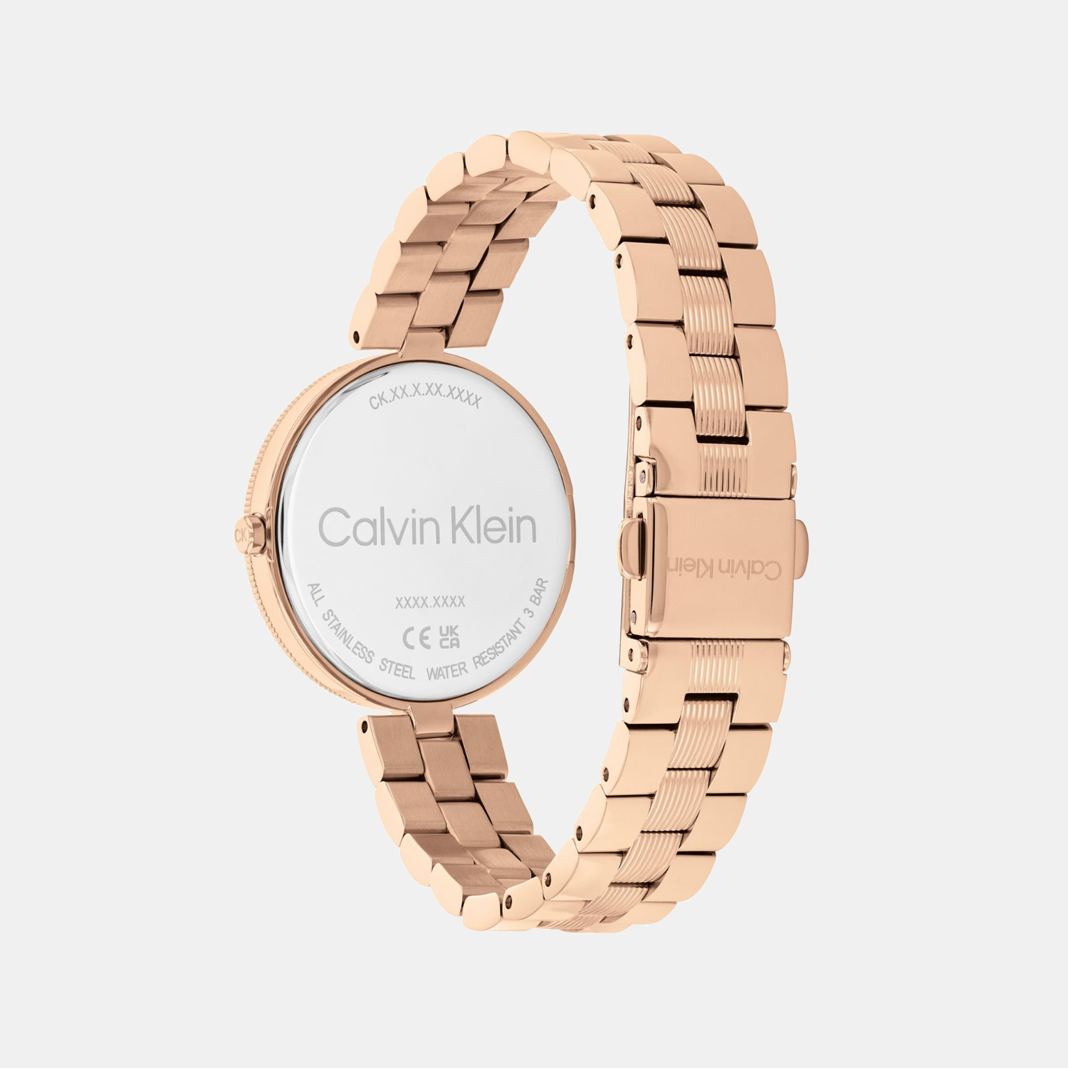 Calvin Klein Gleam Women Quartz Grey Dial Analog Stainless Steel Watch 25100013 - view 3