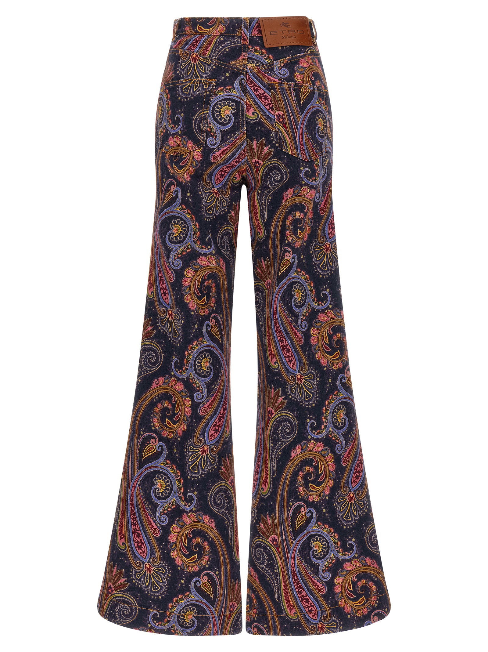 Etro Jeans Paisley – 97% cotton, 3% elastane - view 2
