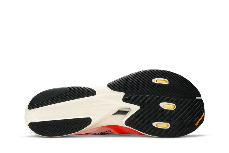 adidas Adizero Prime X White Solar Red - view 4