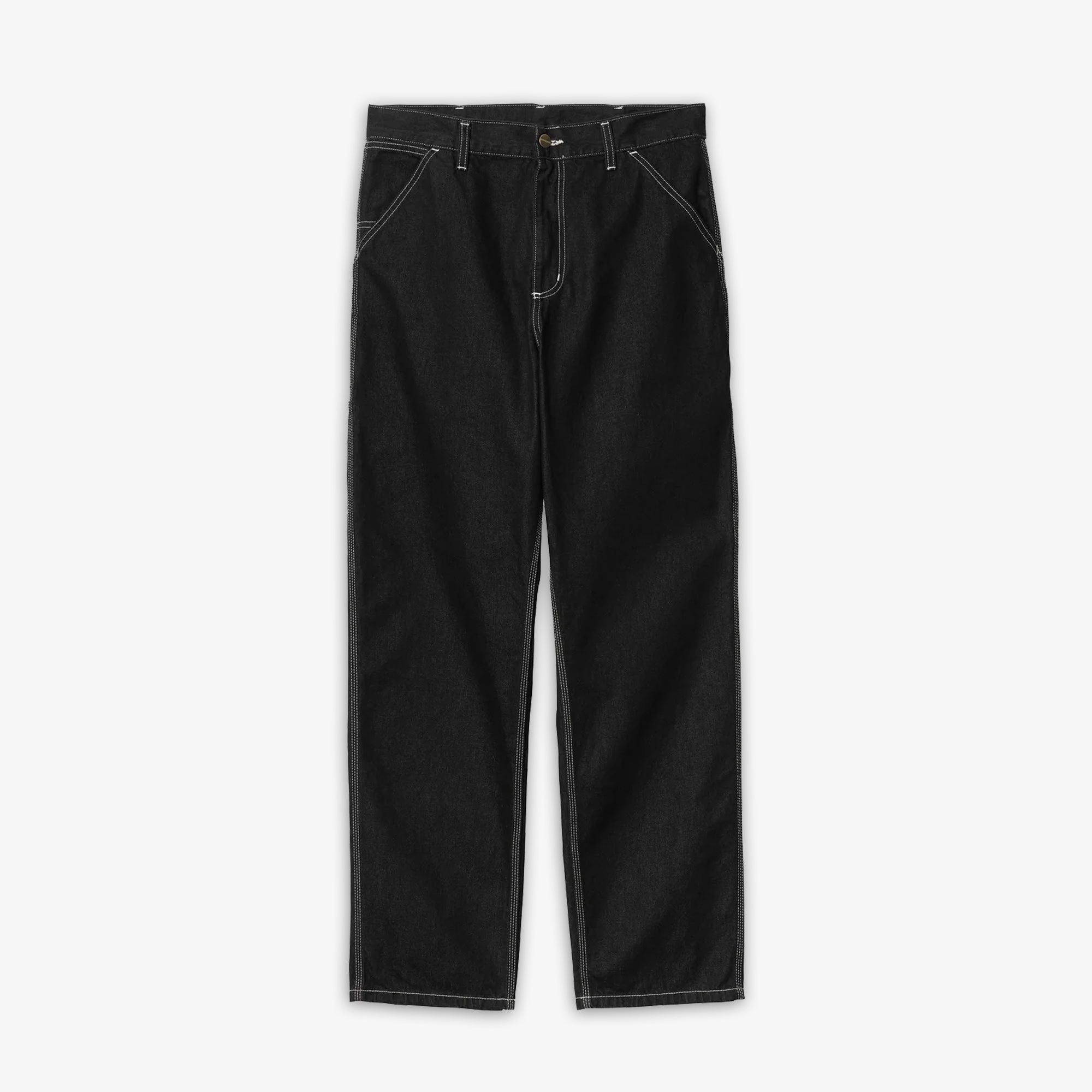 Carhartt | SINGLE KNEE PANT { BLACK - view 3