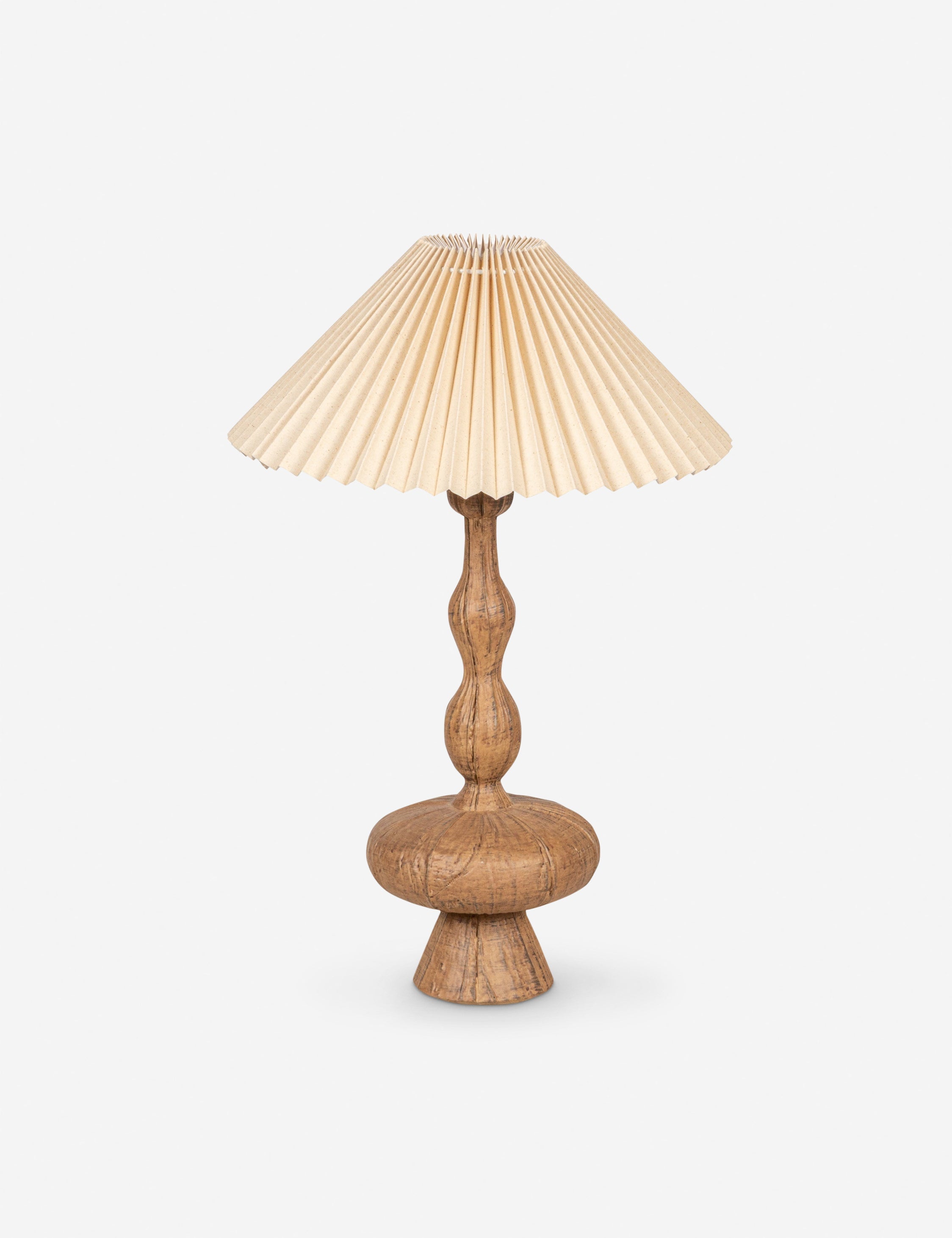 Lulu and Georgia Paris Table Lamp – Natural