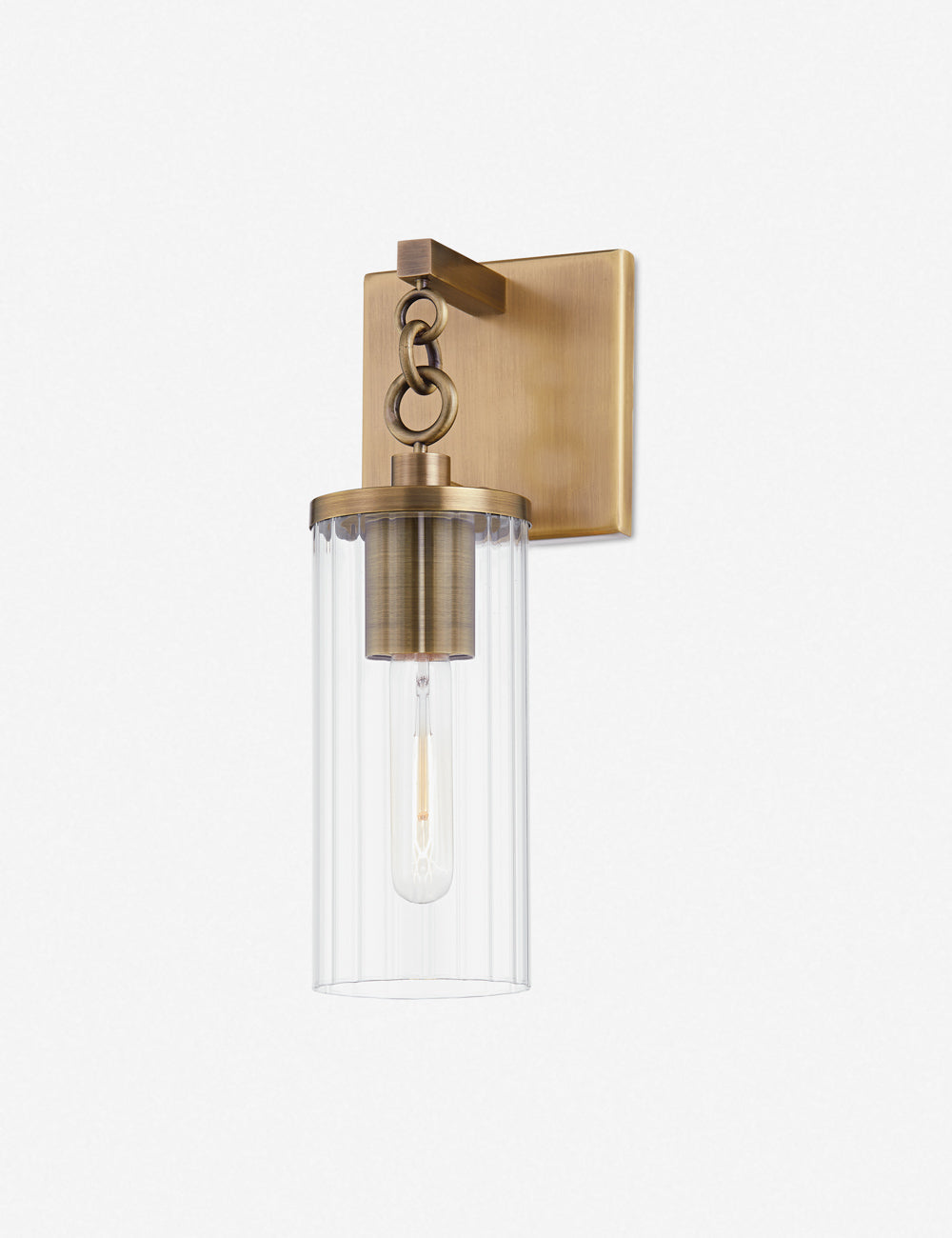 Lulu and Georgia Goodman Outdoor Sconce – Brass - view 2