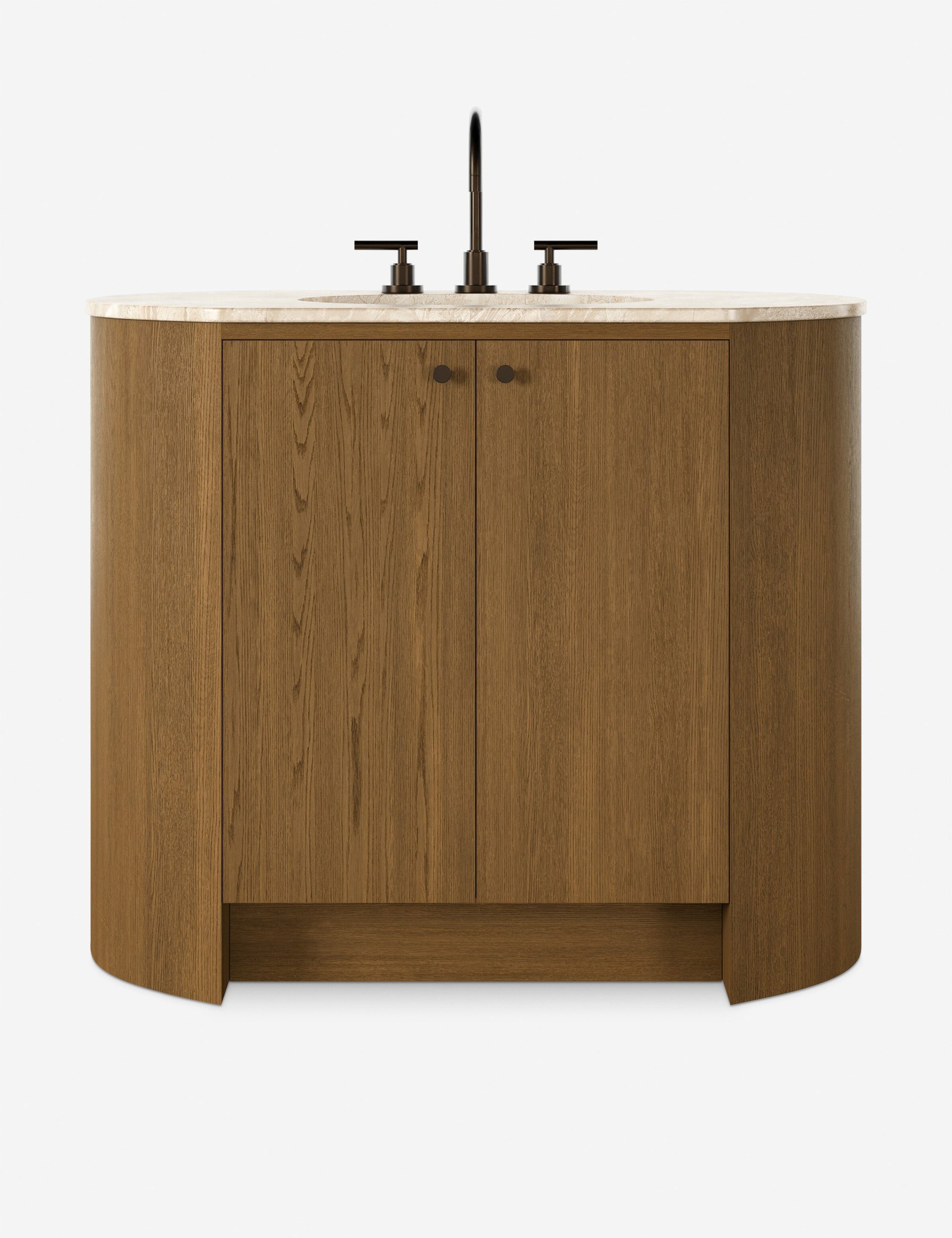 Lulu and Georgia Sadiya Bath Vanity – Natural
