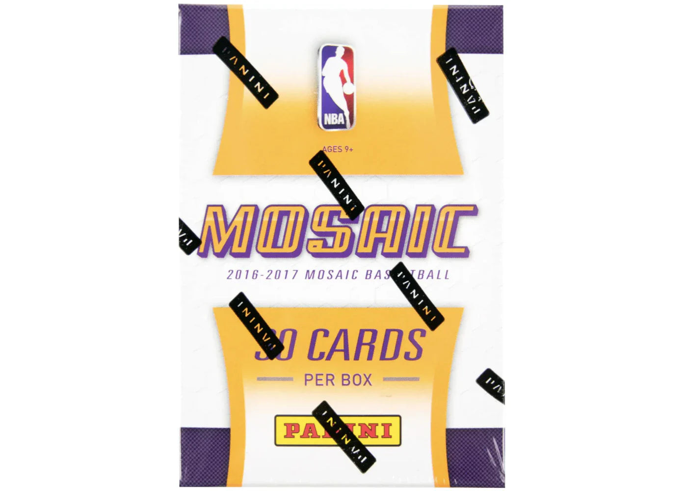 2016-17 Panini Mosaic Basketball Hobby Box