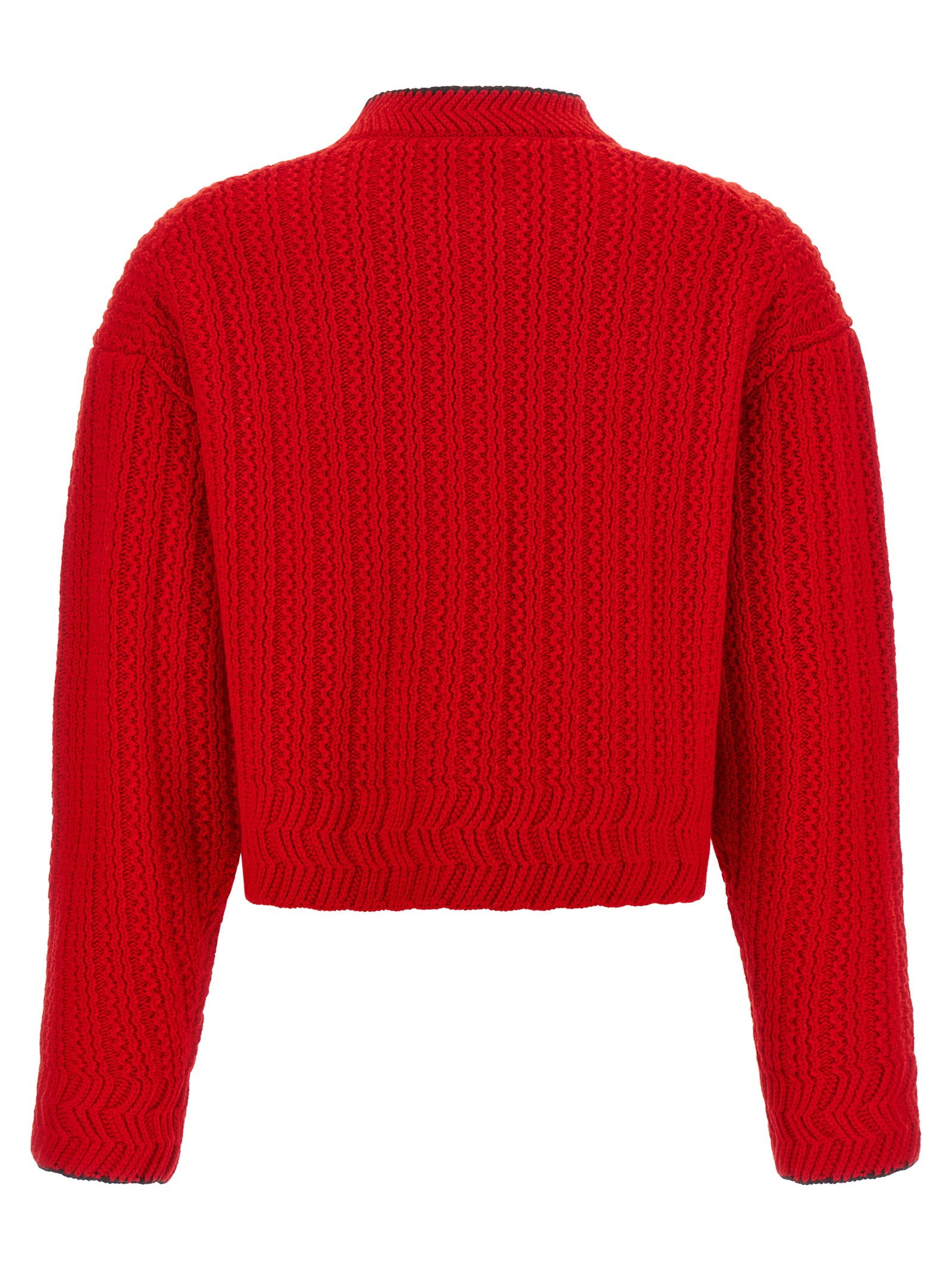 Chloé Embroidery Cardigan – 70% wool 30% cachemire - view 2