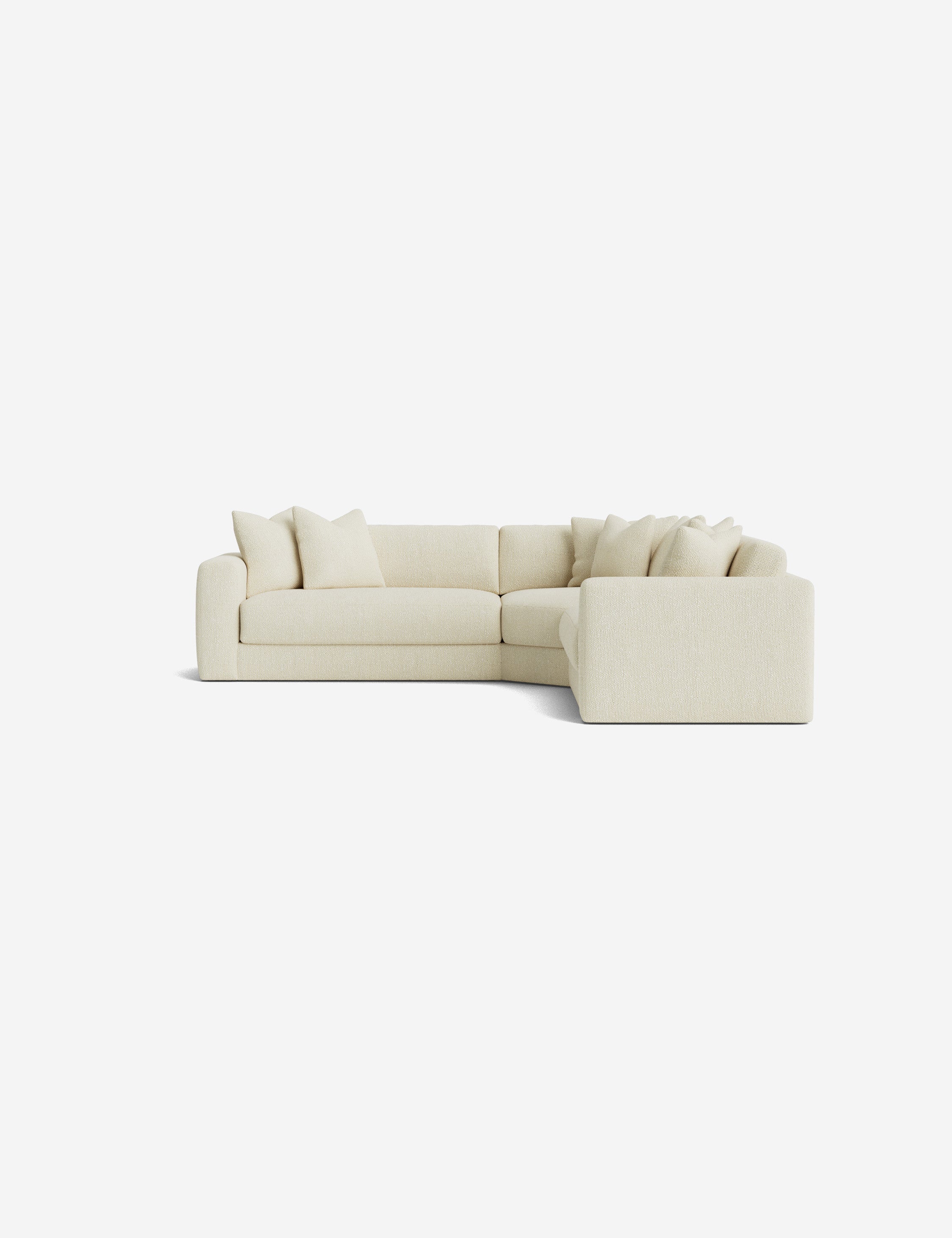 Lulu and Georgia Hughes Sectional Sofa - view 154