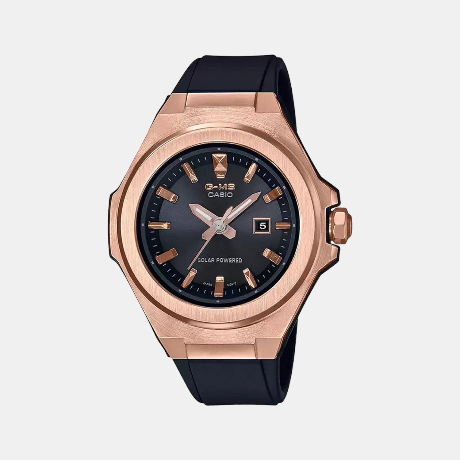 Casio Baby-G Women Quartz Brown Dial Analog Resin Watch BX182