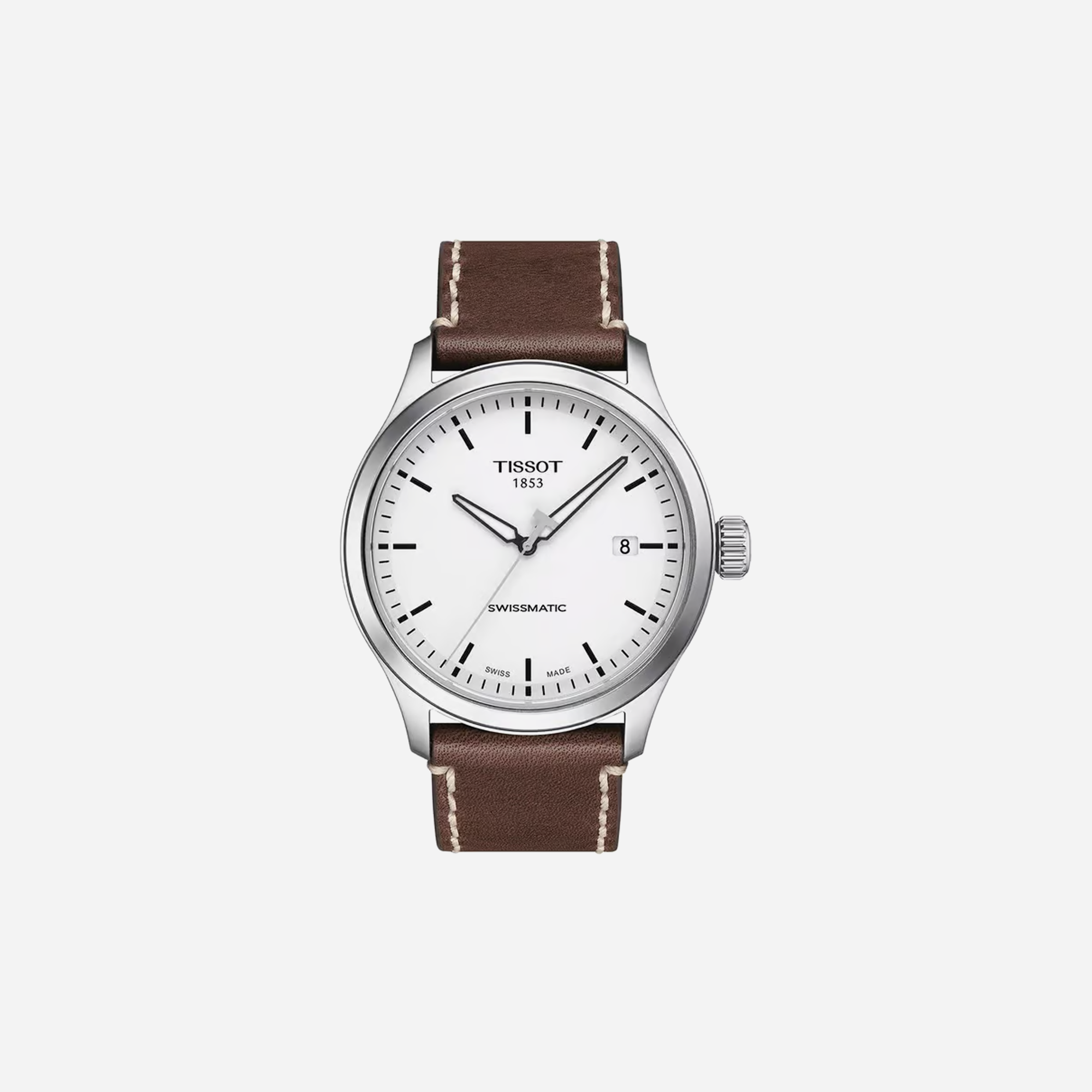 Tissot Gent XL Swissmatic 43mm White Dial – Multi