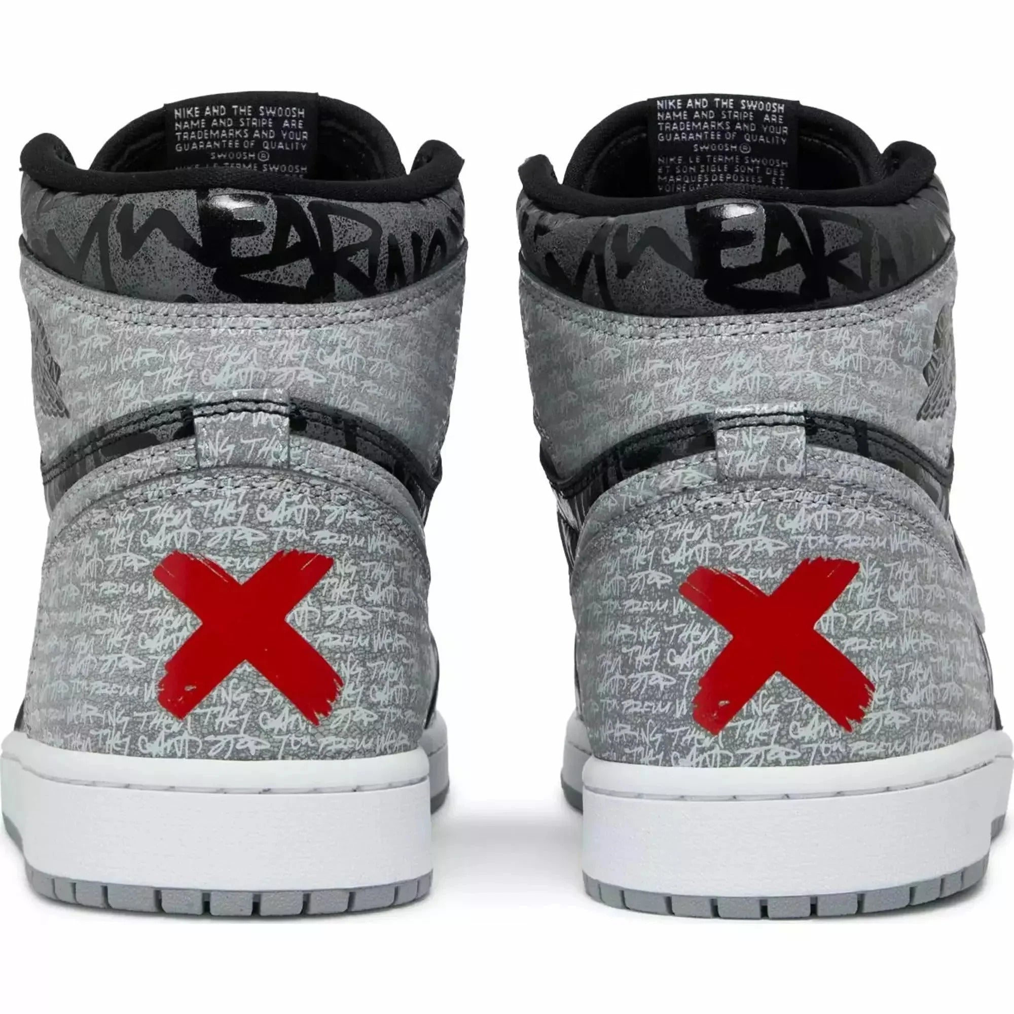 HYPE ELIXIR Air Jordan 1 High OG Rebellionaire - view 2