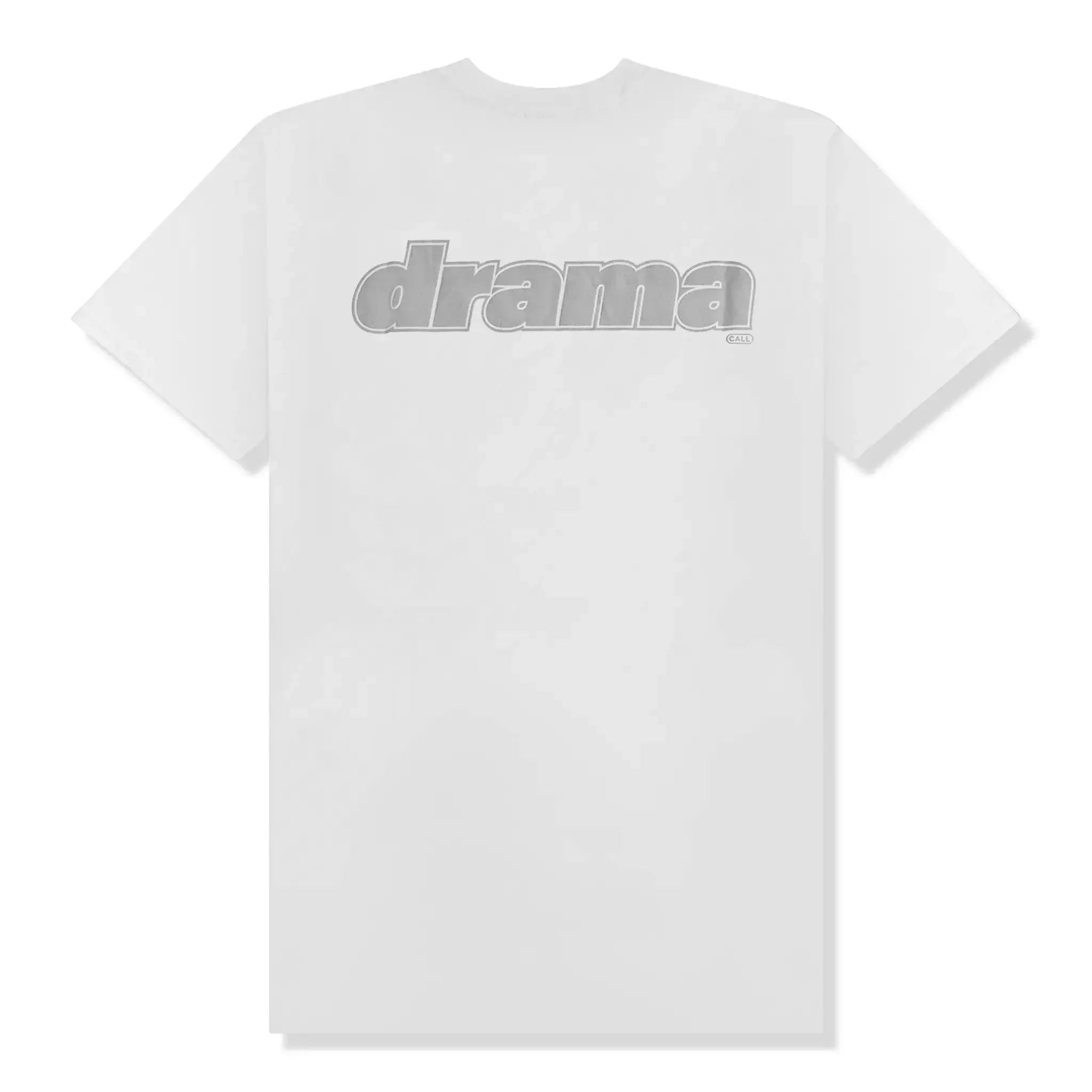 Drama Call Staple Staff White T Shirt - view 2