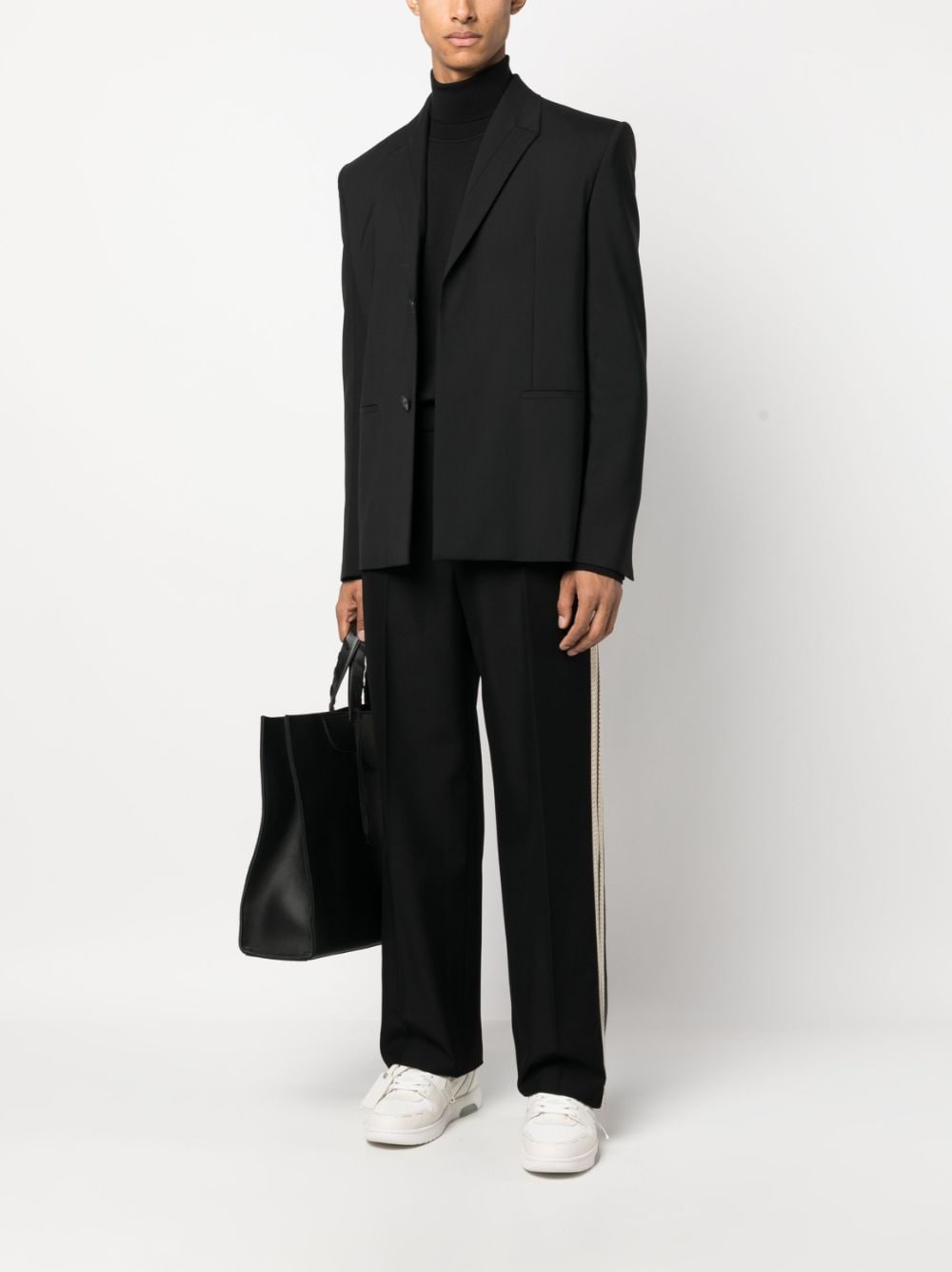 Palm Angels Cotton track pants - view 2
