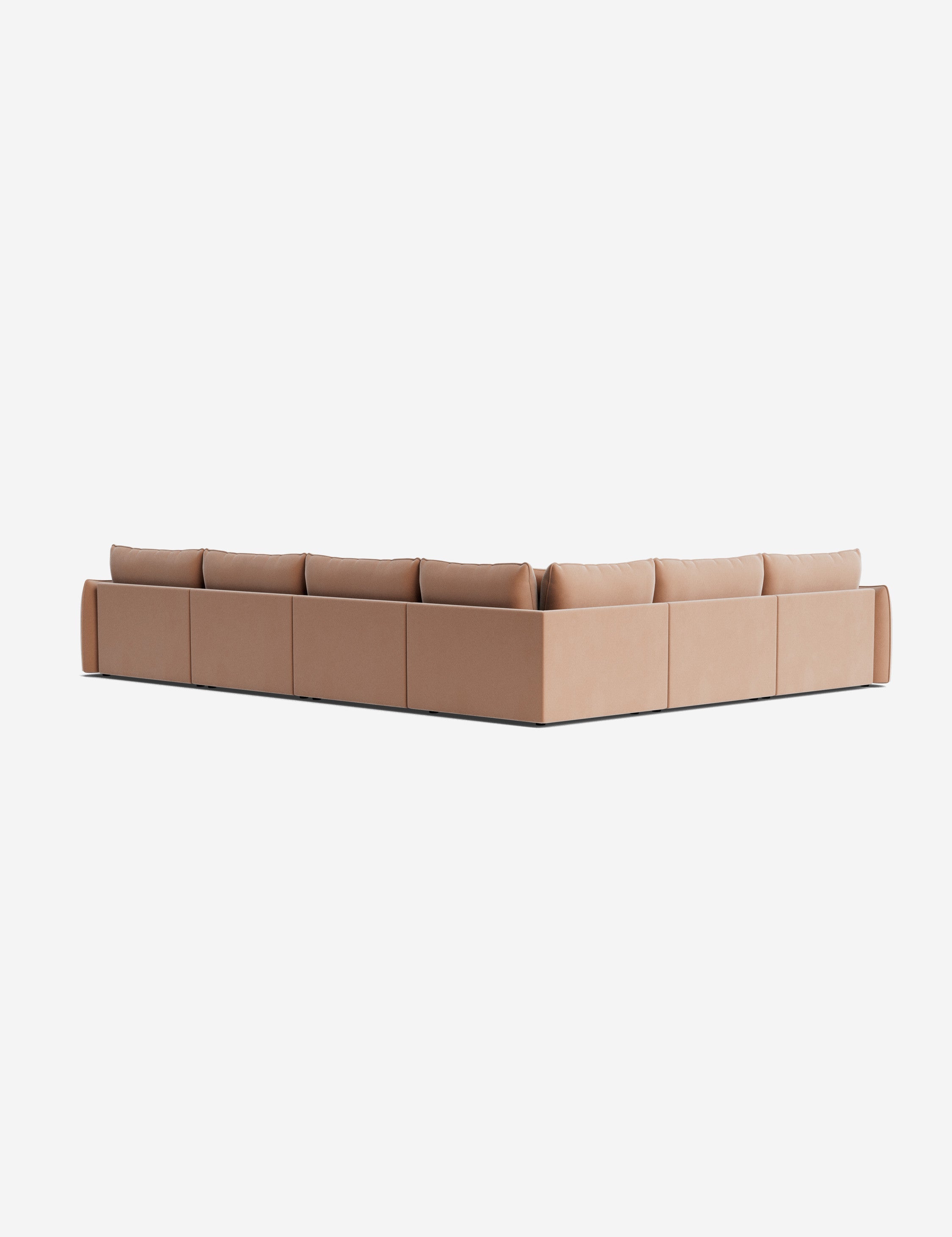 Lulu and Georgia Balmer Modular Corner Sectional Sofa - view 69