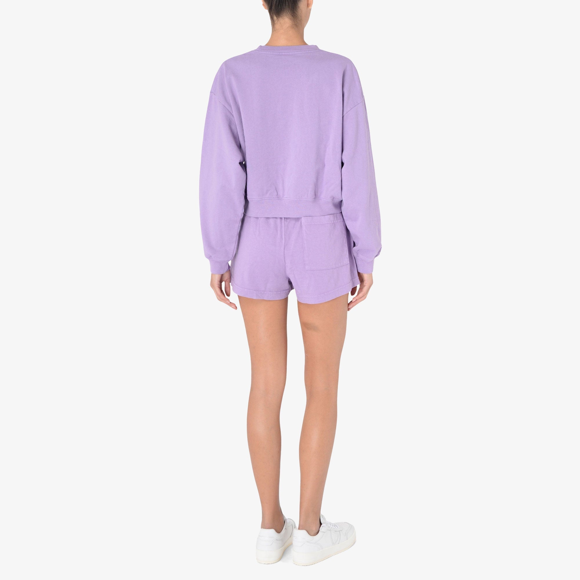 Sporty & Rich | Wellness Ivy Disco Short { Violet/white - view 9