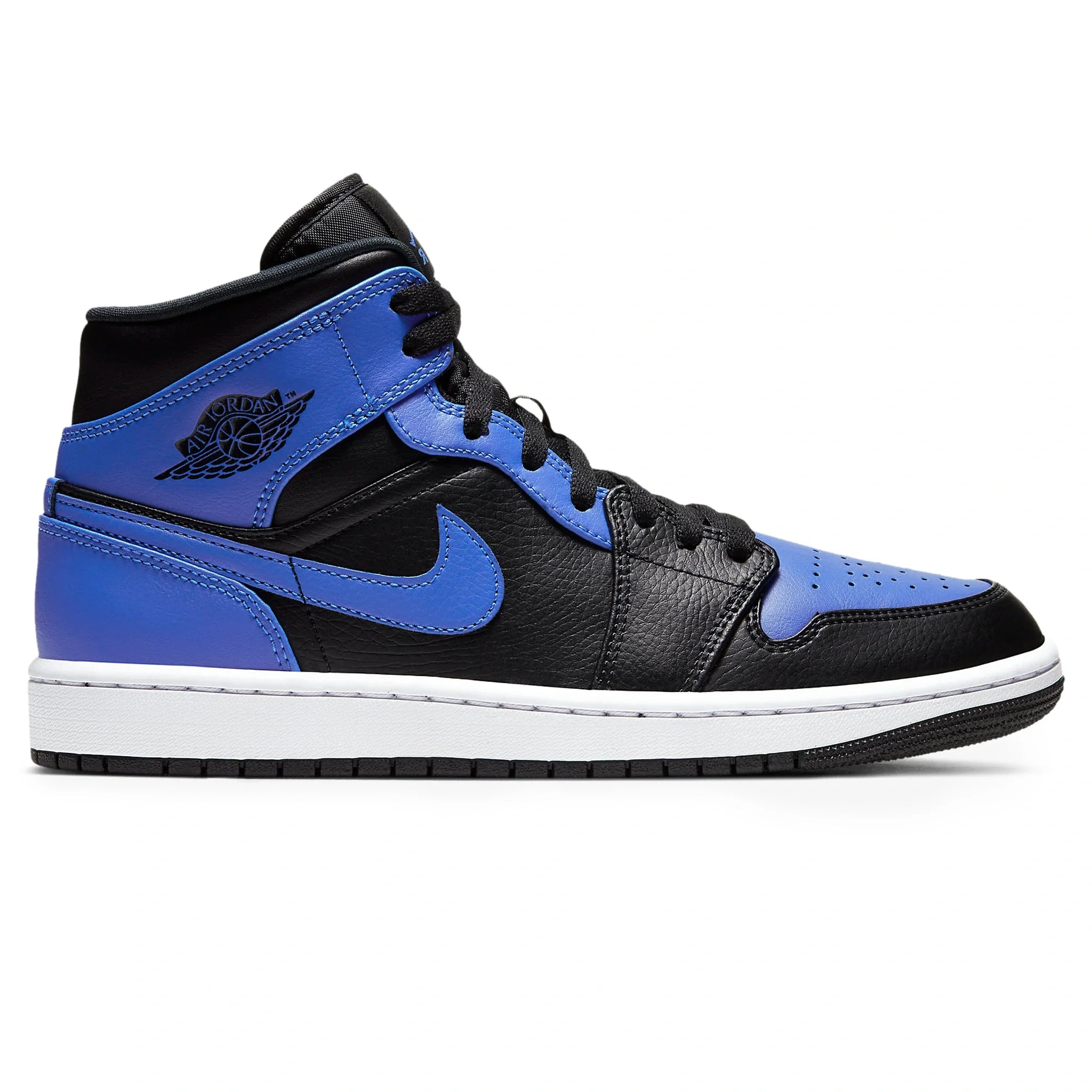 Air Jordan 1 Mid Hyper Royal – Blue