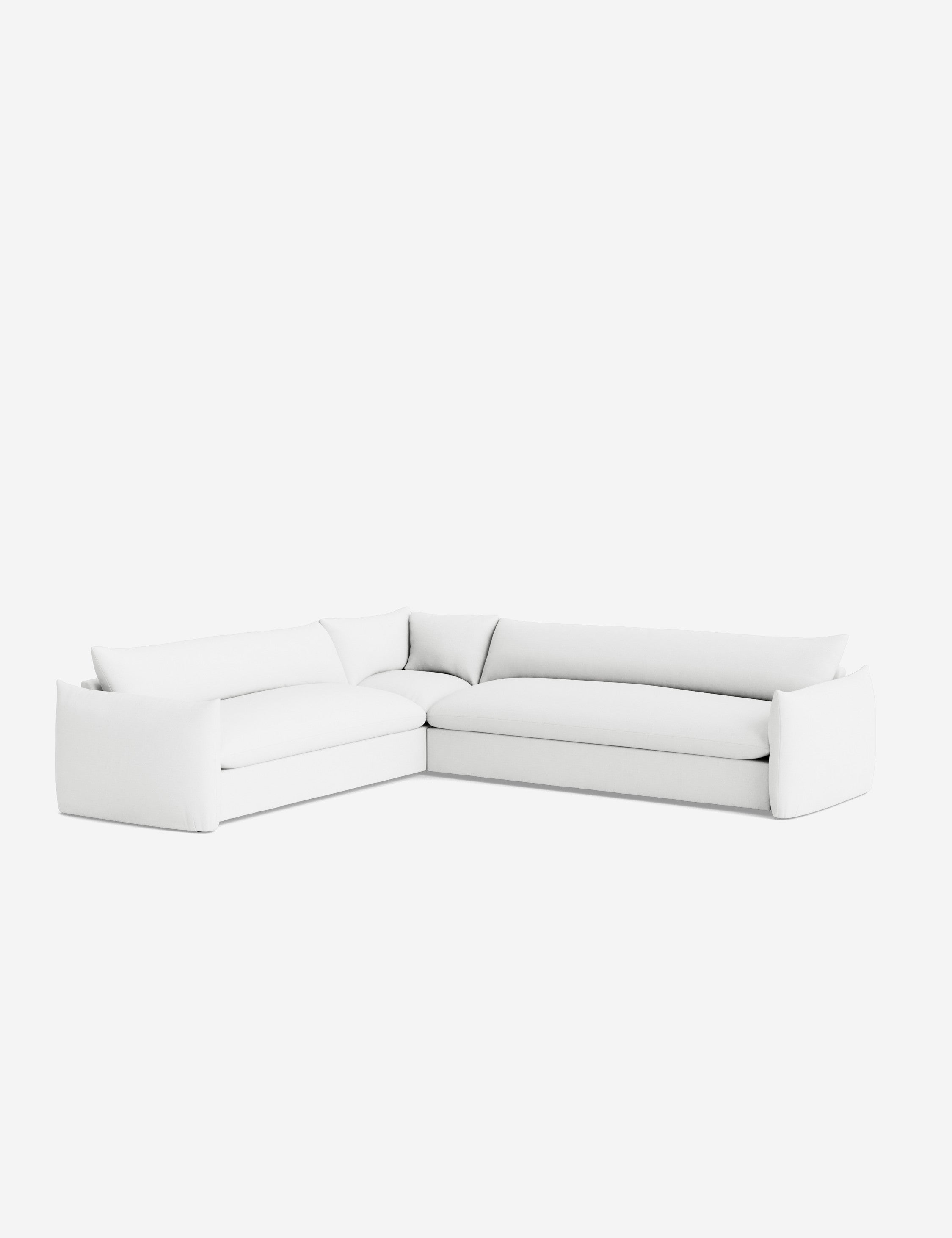 Lulu and Georgia Banks Corner Sectional Sofa - view 82