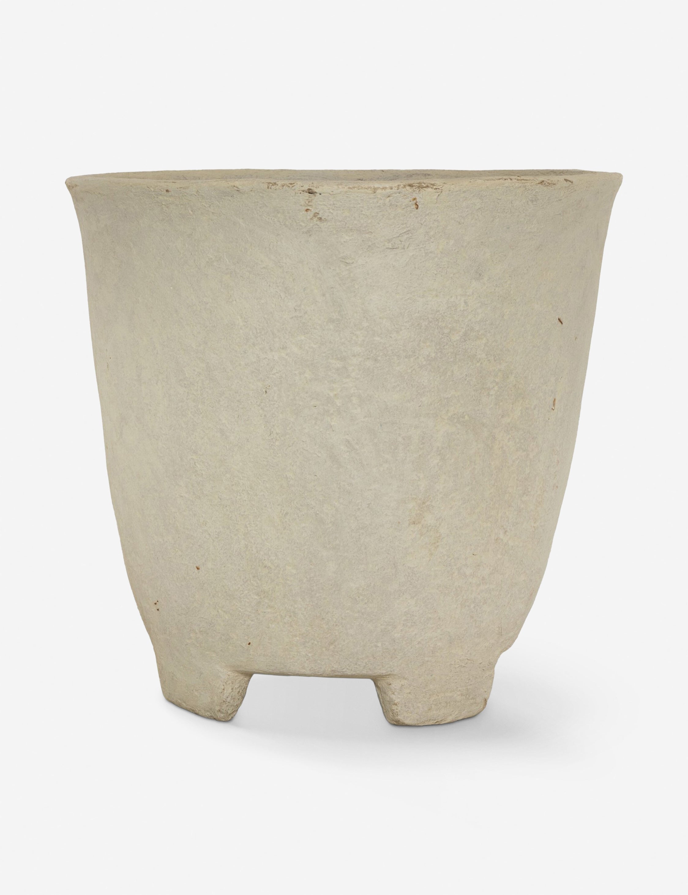 Lulu and Georgia Olivos Paper Mache Decorative Vase by Amber Lewis x Four Hands - view 3