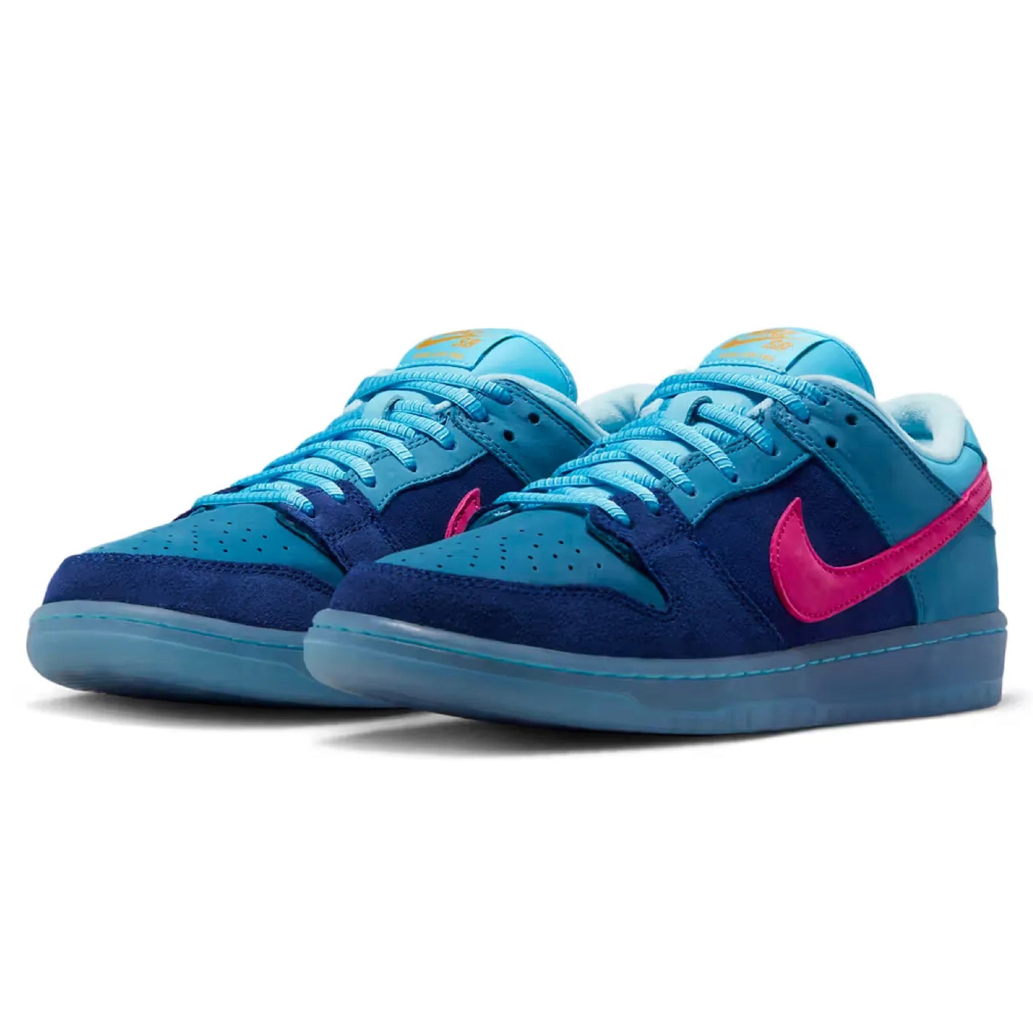 Nike SB Dunk Low Run The Jewels – Blue - view 2
