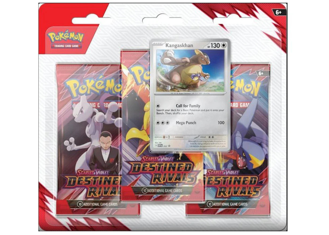 Scarlet violet destined – 2025 Pokémon Scarlet & Violet Destined Rivals 3 Pack Blister Pack