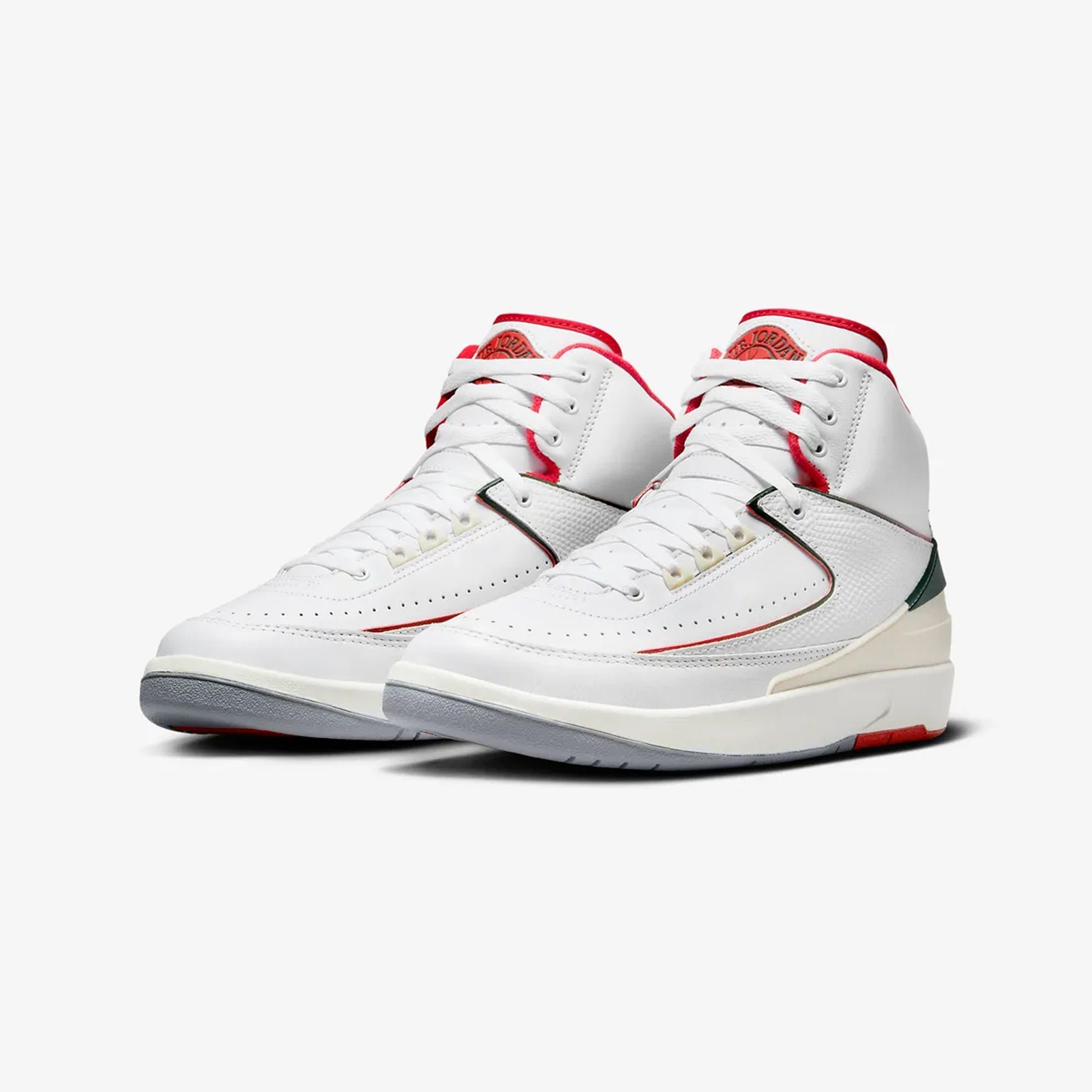 2 origins white – Jordan | AIR JORDAN 2 "ORIGINS" { WHITE/FIRE RED-FIR-SAIL