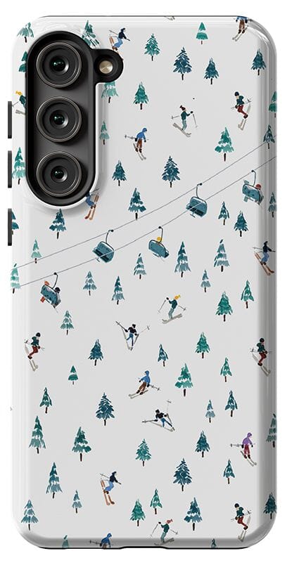 Casetry We've Peaked | Après Ski Mountains Samsung Case - view 2