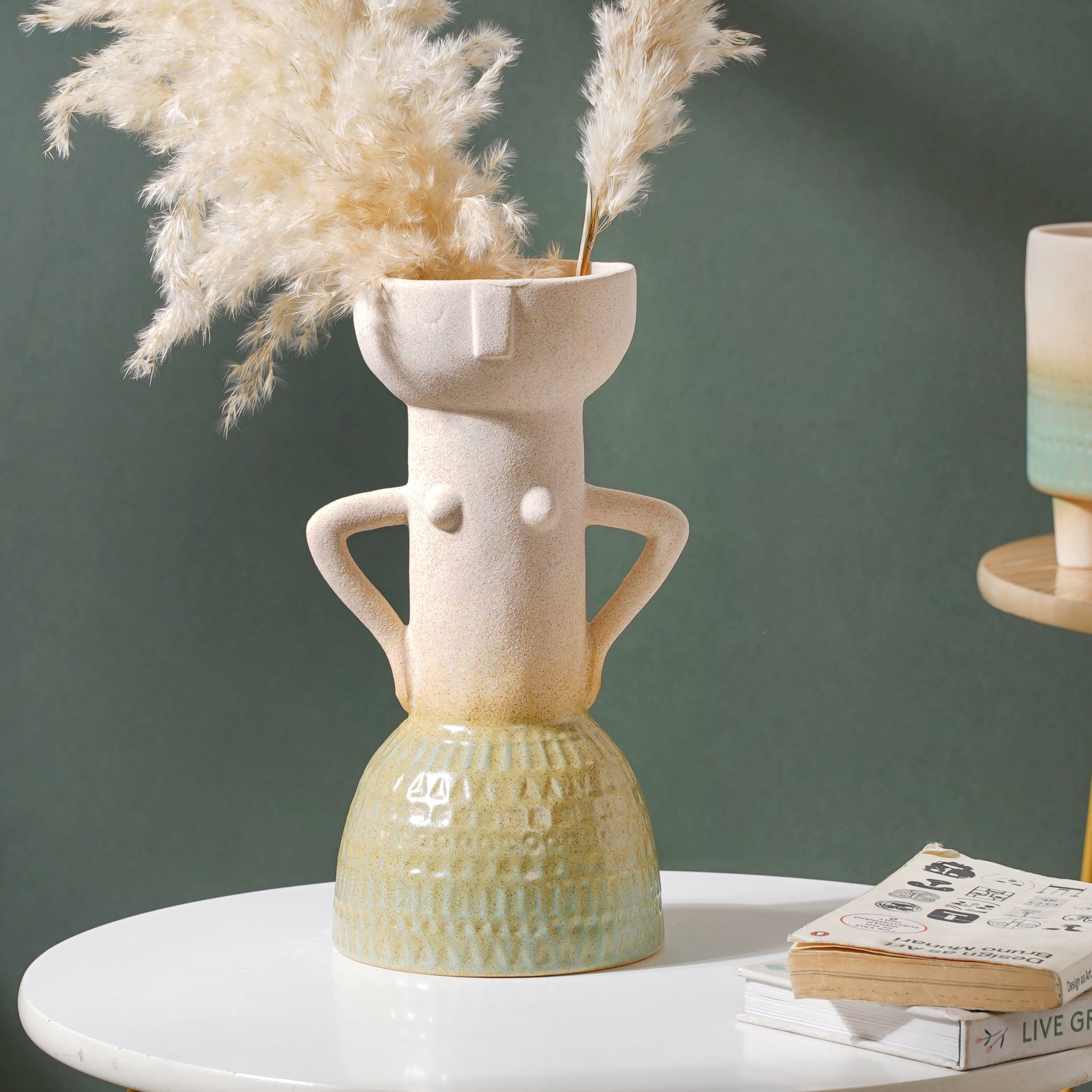 Nestasia Ombre Textured Flower Pot