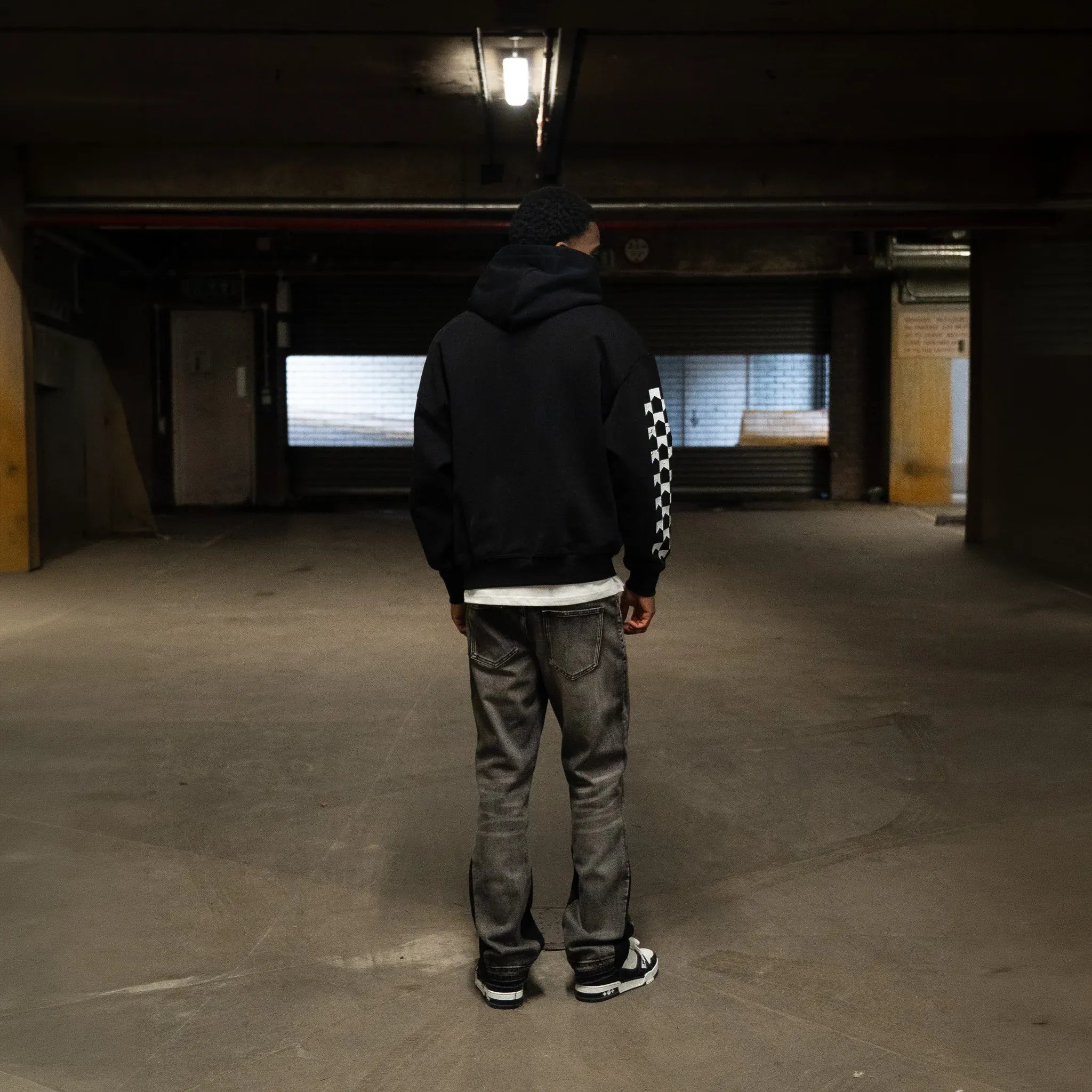SIARR Racing Club Black Hoodie - view 4
