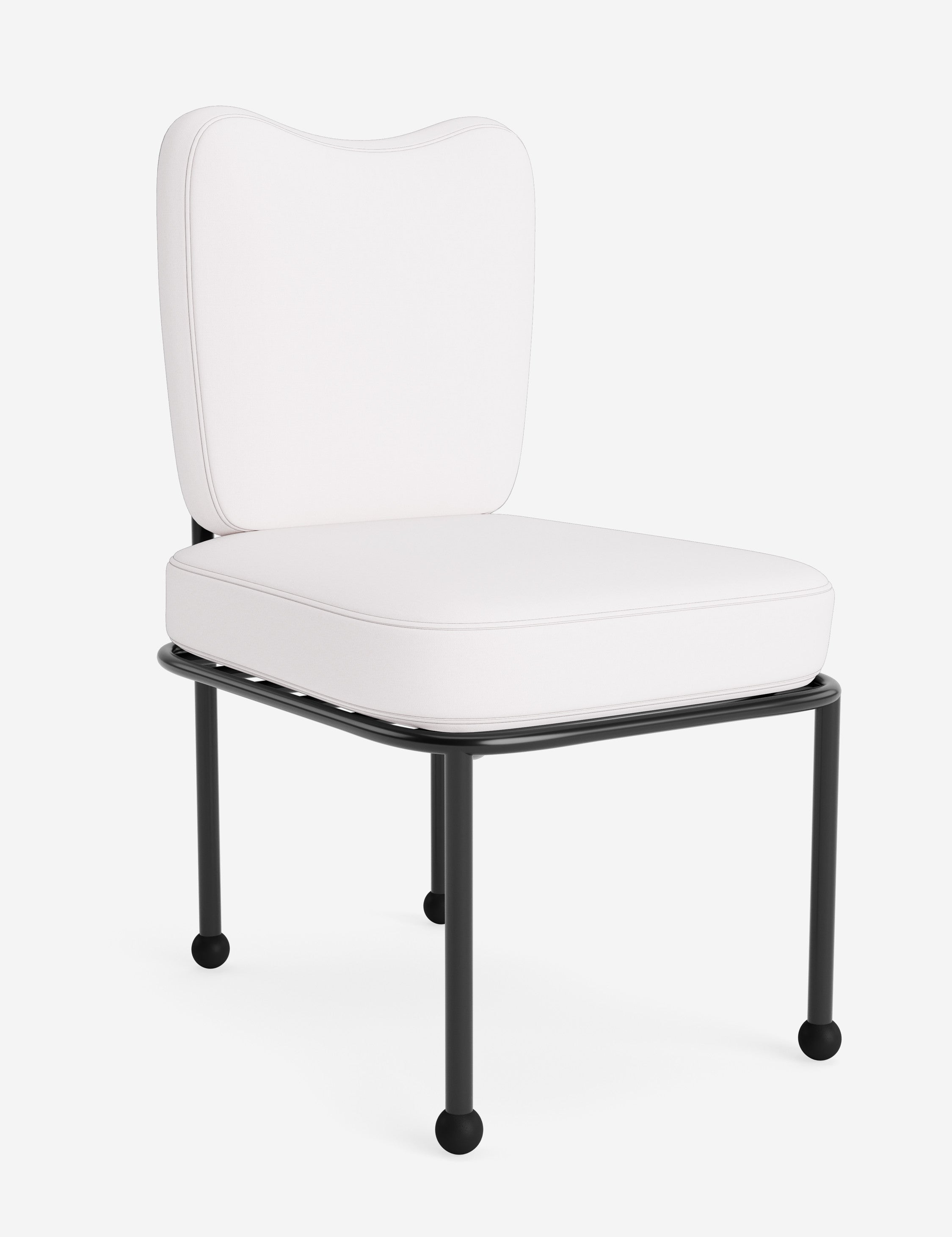 Lulu and Georgia Lanata Outdoor Dining Chair Cushion - view 78