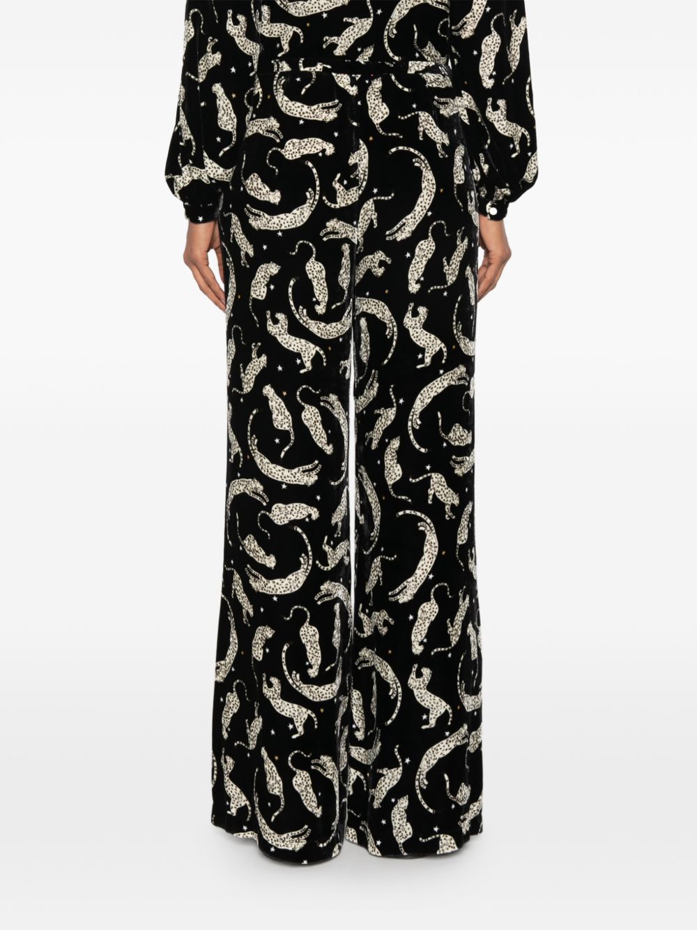 Forte Forte Trousers – Viscose 82%, Silk 18% - view 4