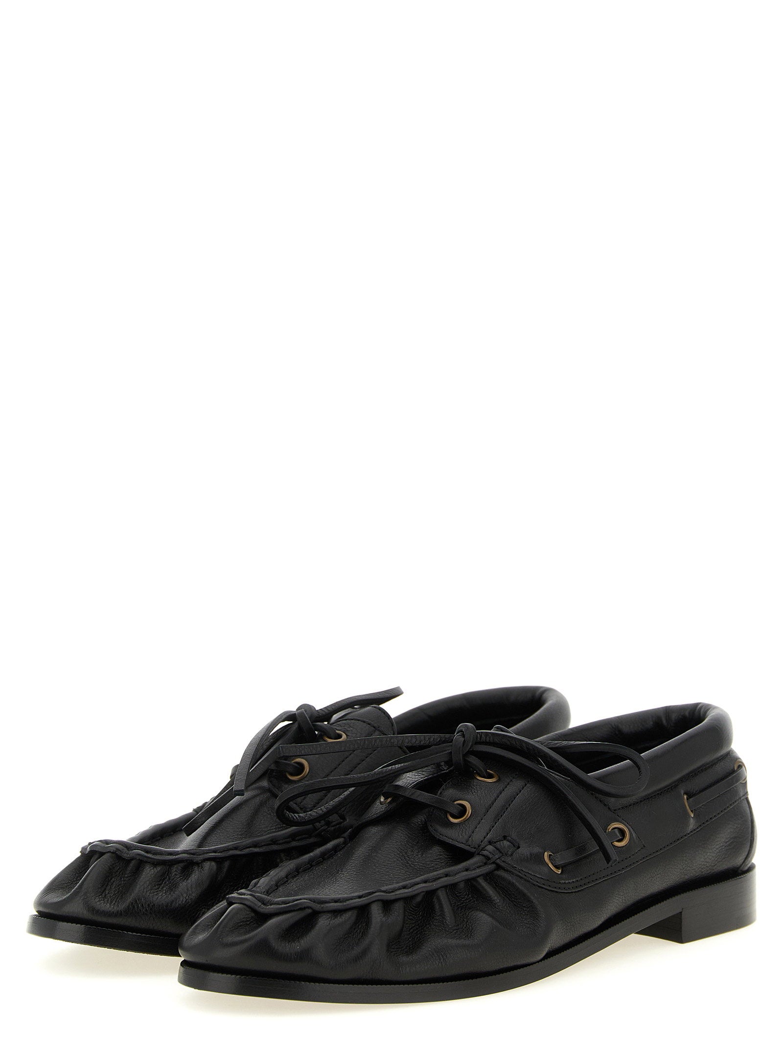 Saint Laurent Le Loafer Bateau Loafers - view 2