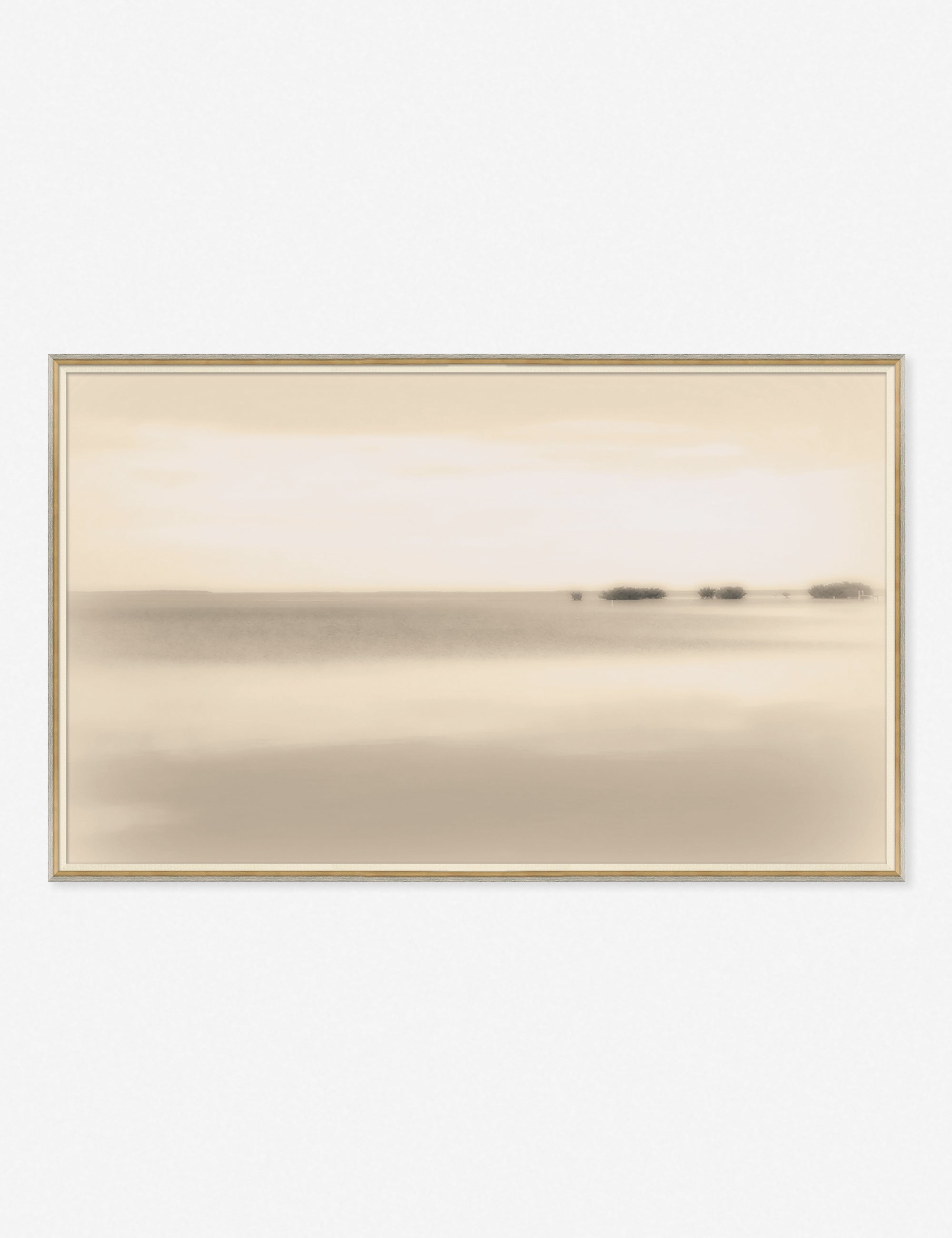 Lulu and Georgia Landscape In Sepia Wall Art
