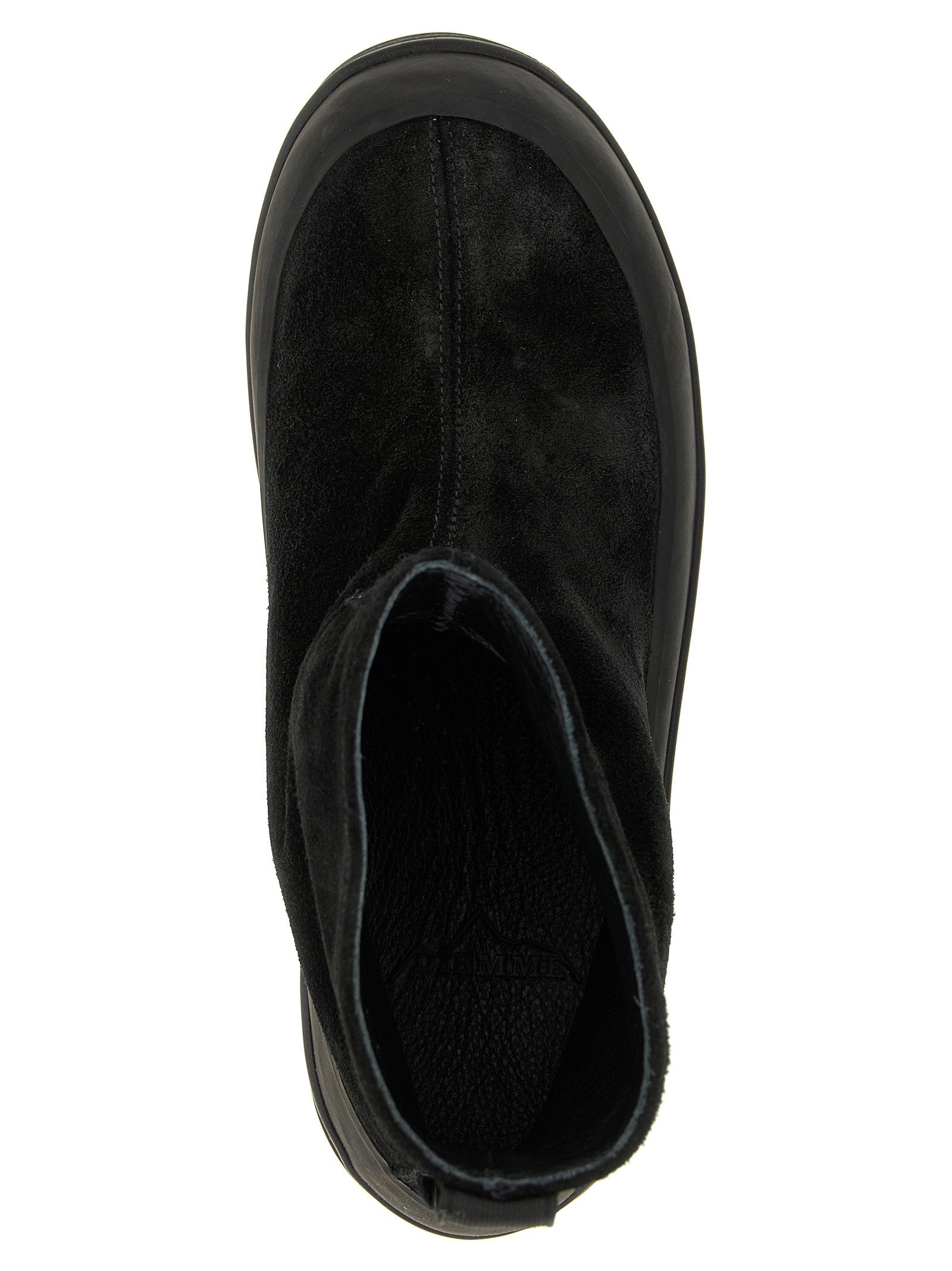 Stone Island Suede Ankle Boots – 100% rubber - view 4
