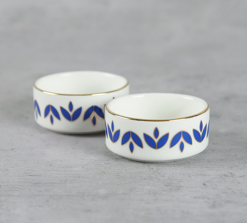 India Circus Botanical Elegance Snack Plate Set | Set of 7 Pcs - view 2