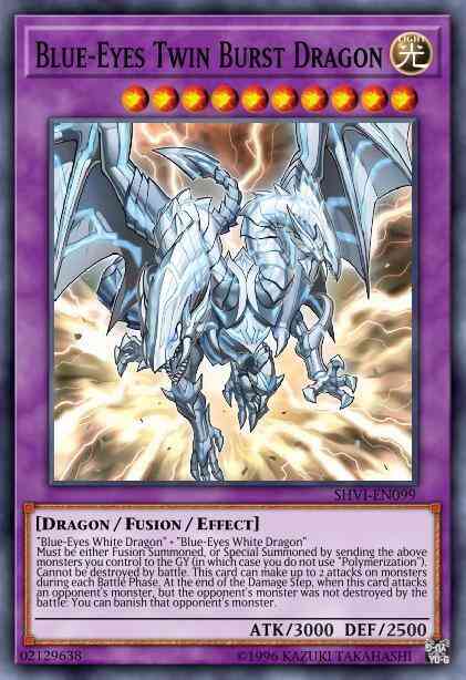 Yu-Gi-Oh! Blue-Eyes Twin Burst Dragon - LCKC-EN058 - Ultra Rare - Unlimited