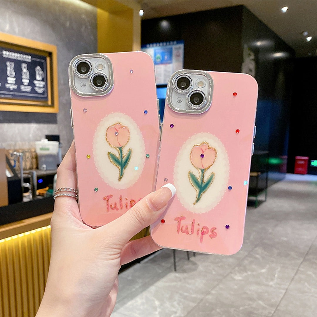 Peeperly Fresh Spring Tulip Phone Case – No Color