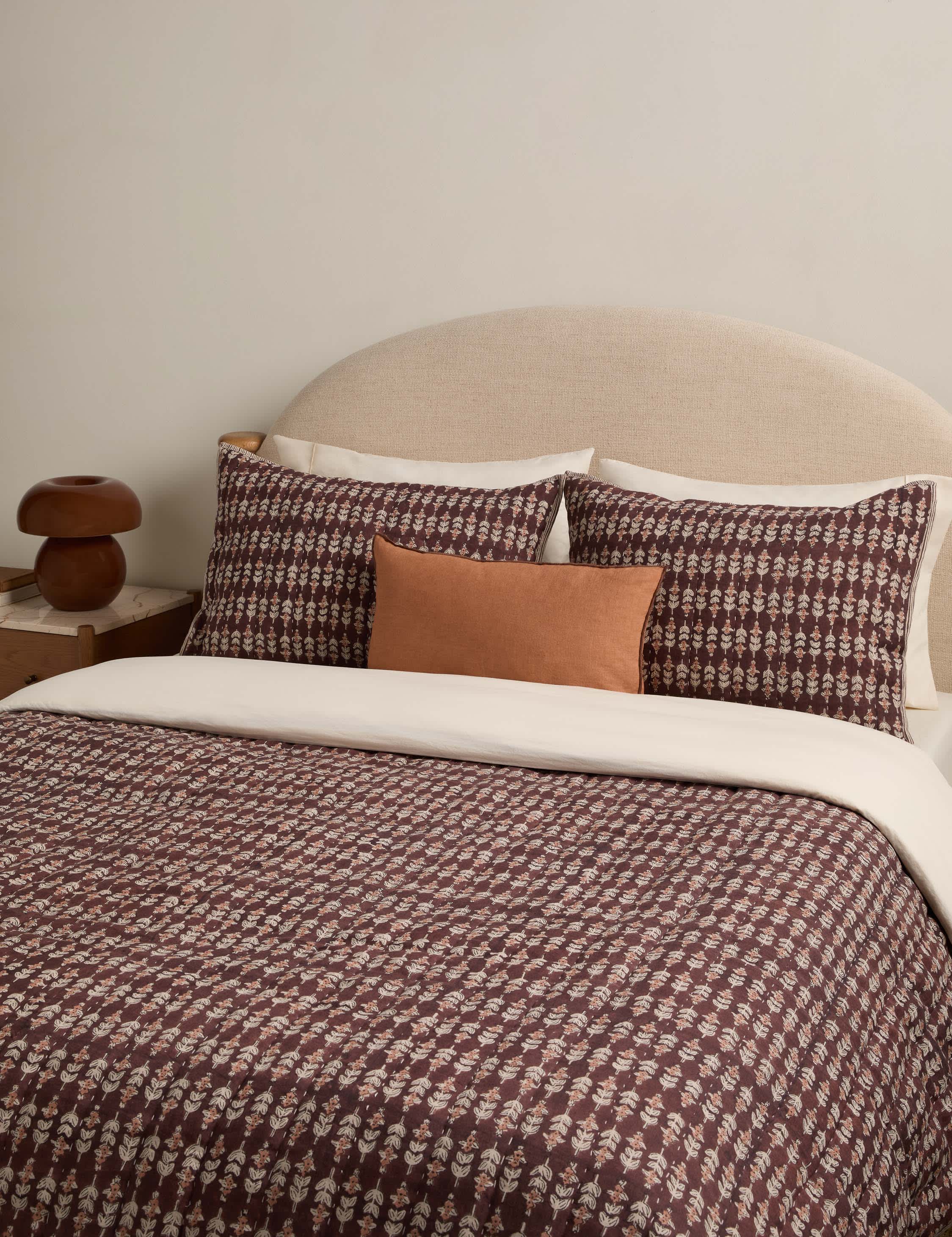 Lulu and Georgia Berrien Linen Cotton Quilt - view 5